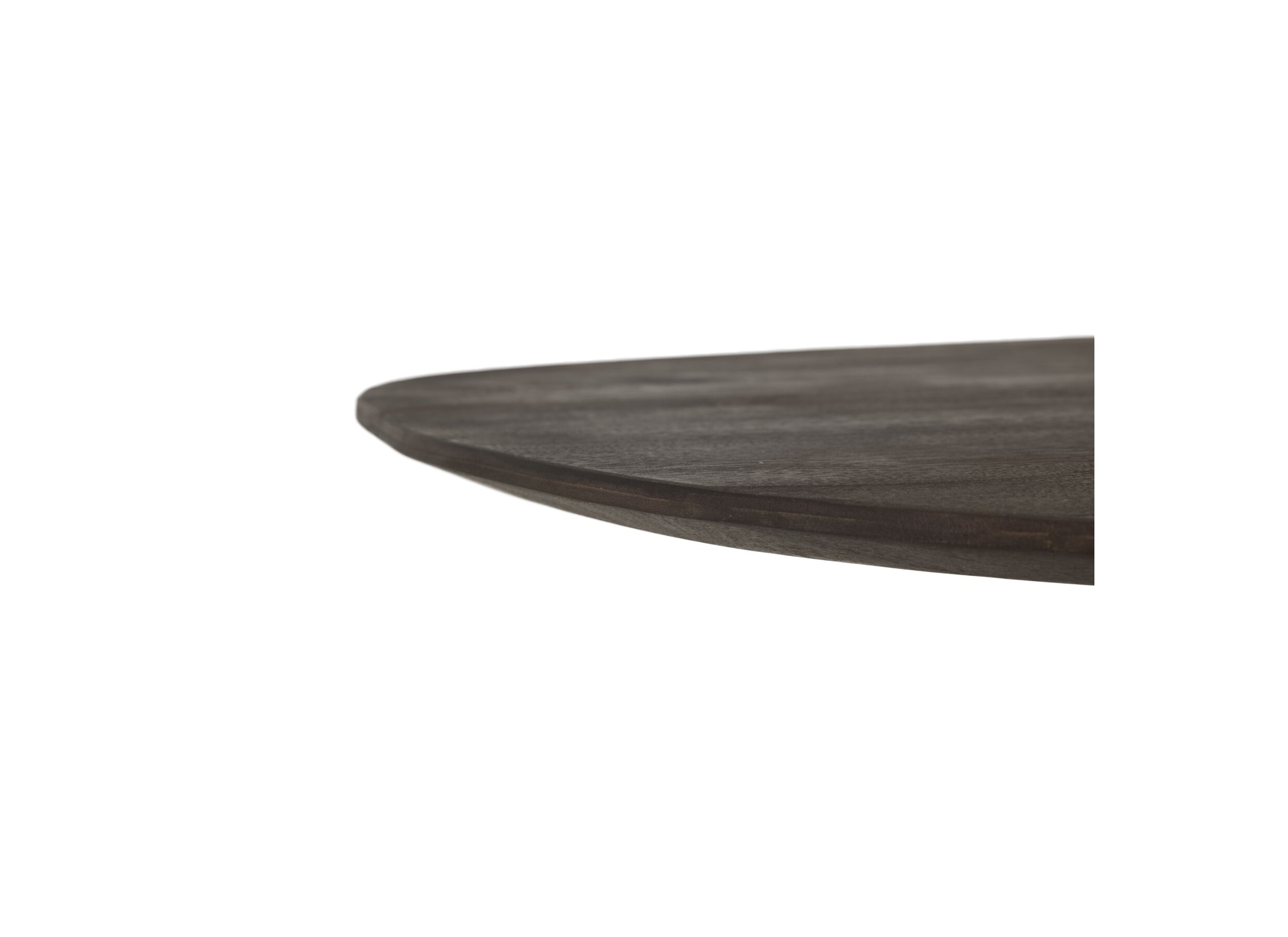 Detail - Table Woodwork 200x100cm - mangue massif - ovale