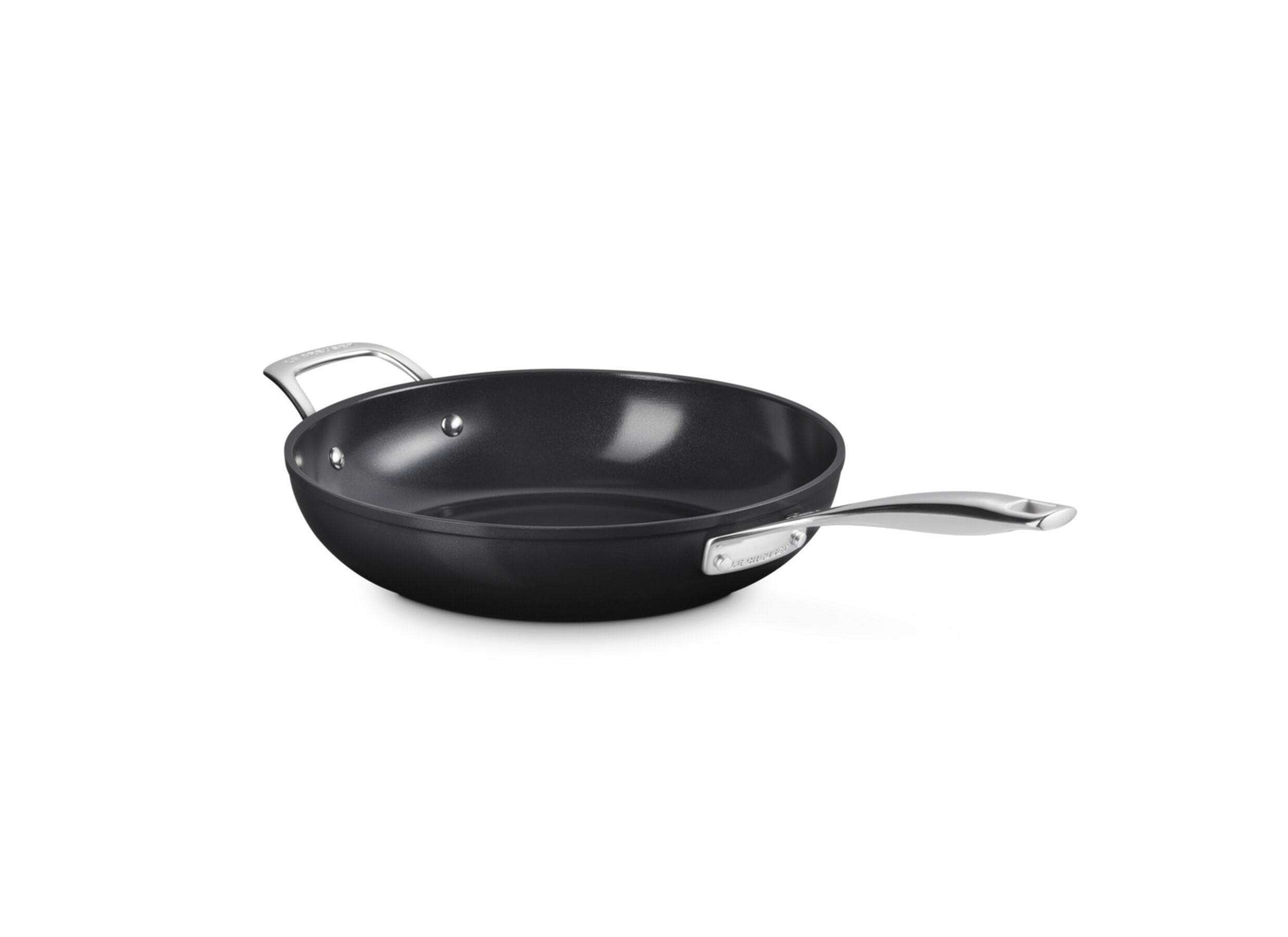 Aperçu - Sauteuse Le Creuset Essential Ø28cm - aluminium - noir