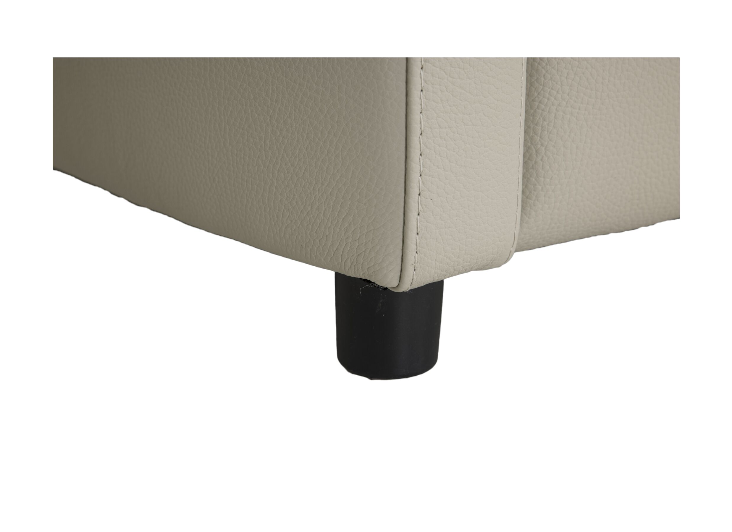 Detailfoto - Zetel Ardo 3+2+1-zit - leder - beige met relax