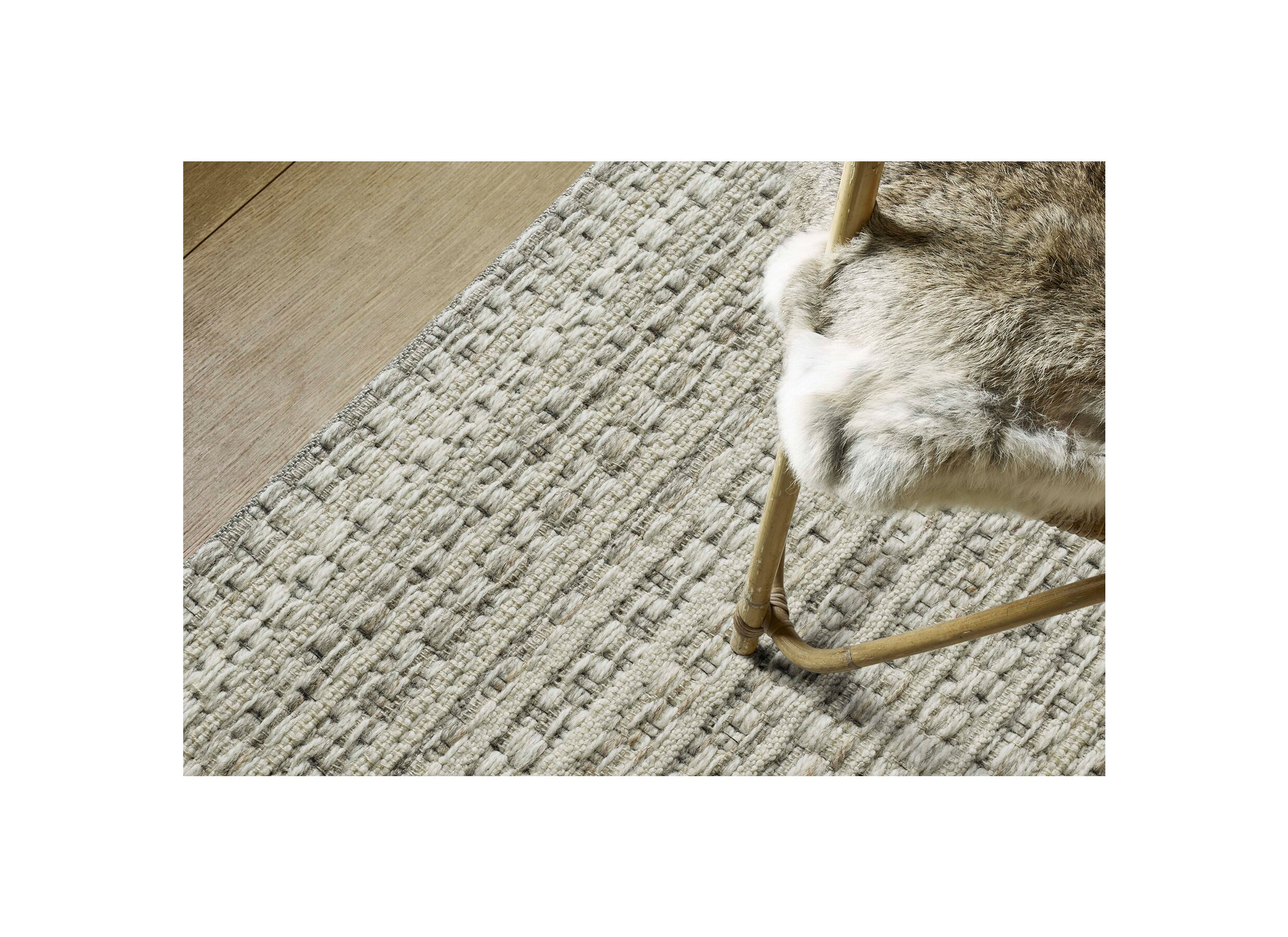 Foto ambiance - Tapis Himalaya 290x200cm laine blanc