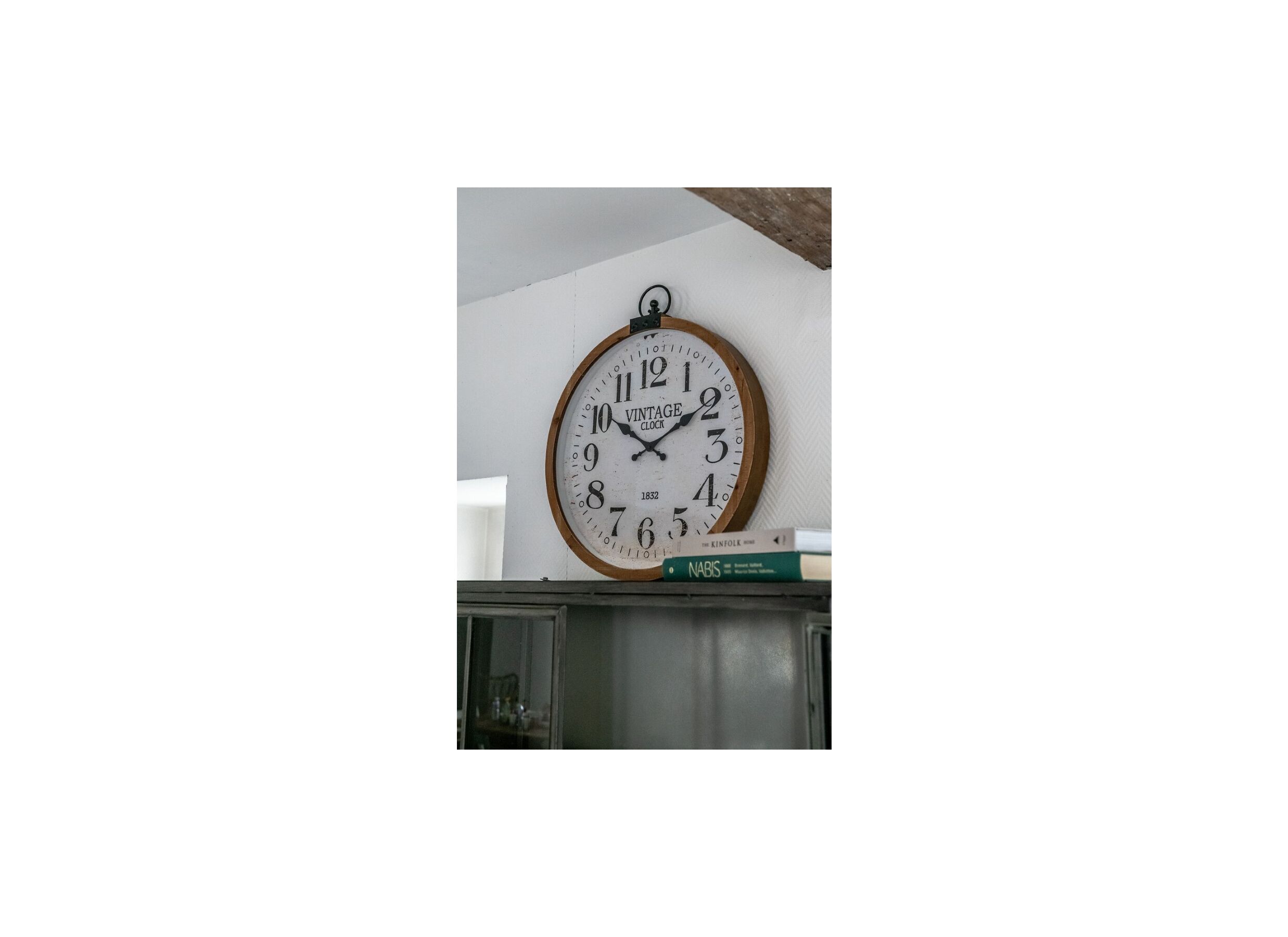 Wandklok Yago Ø57cm