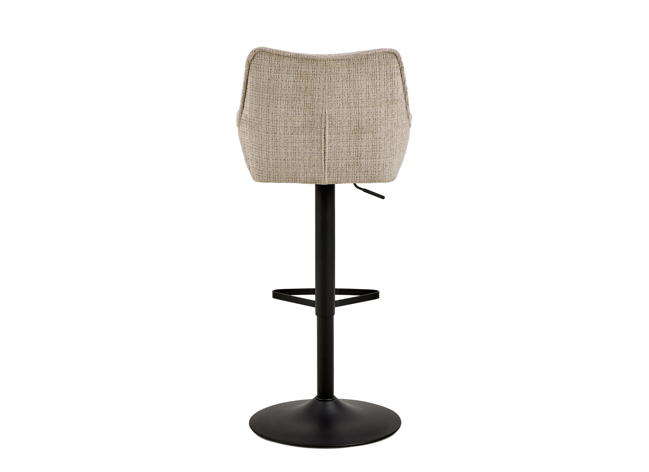 Aperçu - Chaise de bar HA64cm - tissu - beige