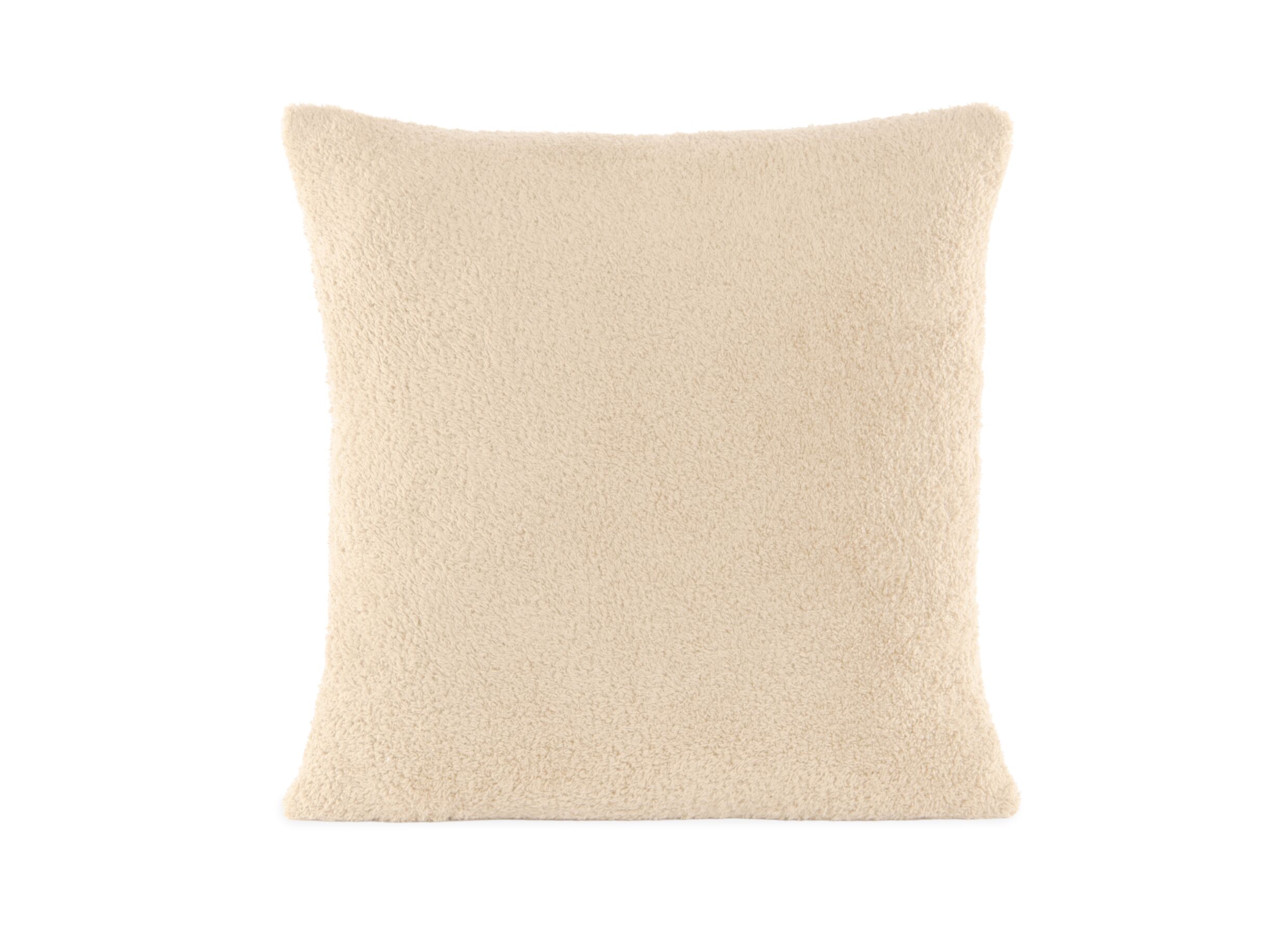 Hoofdfoto - Kussen Cocoon 45x45cm - polyester - beige