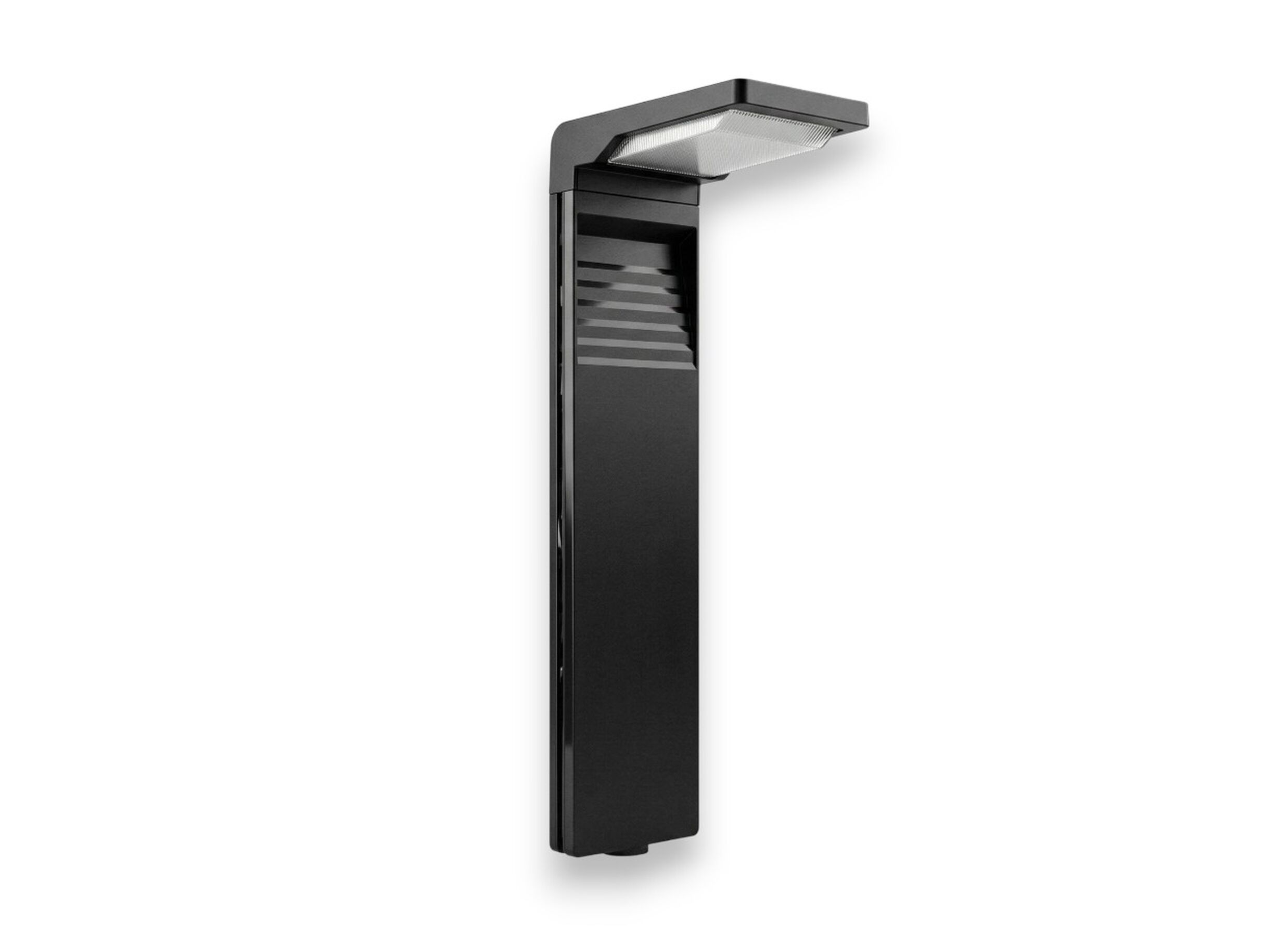 Hoofdfoto - Solar Priklamp Arie H42cm - ABS - zwart
