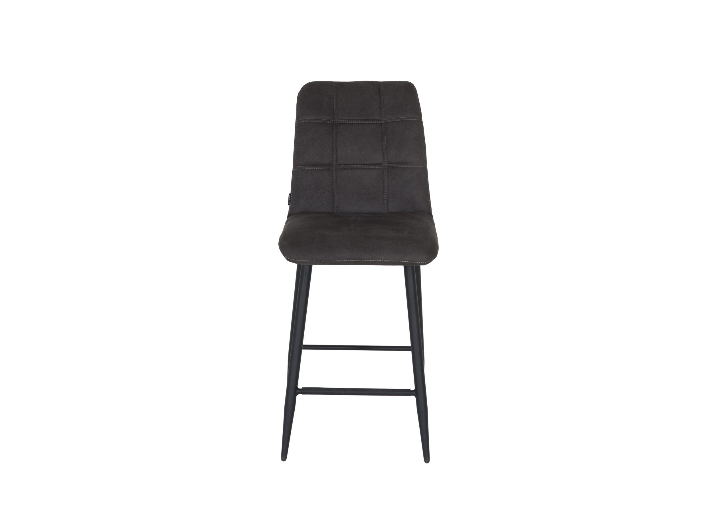 Chaise de bar Dex tissu - zorro nthracite