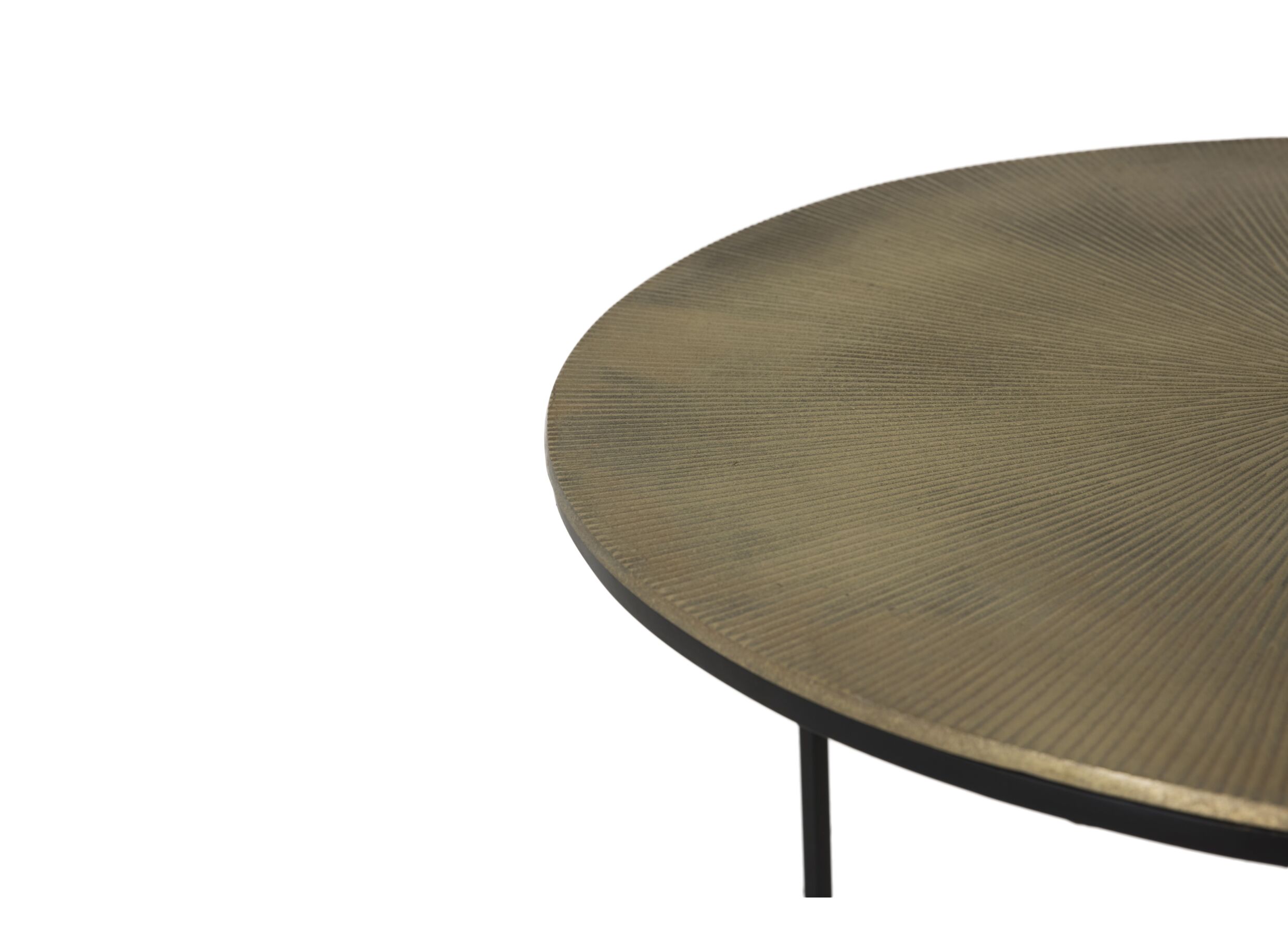 Detail - Table d'appoint Laggan Ø61/Ø43cm lot de 2