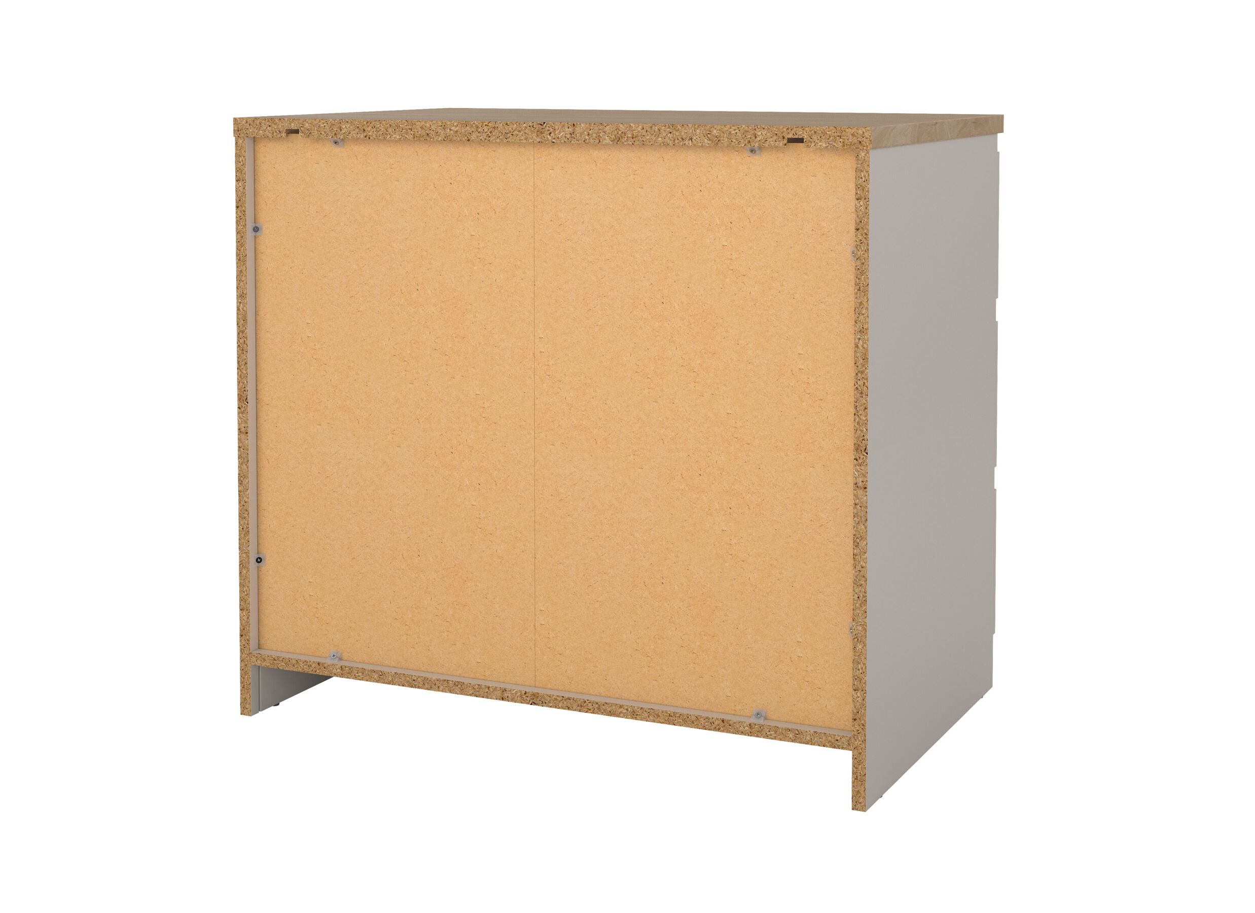 Aperçu - Commode Naia 77x50x71cm - décor - cashmere/jackson hickory