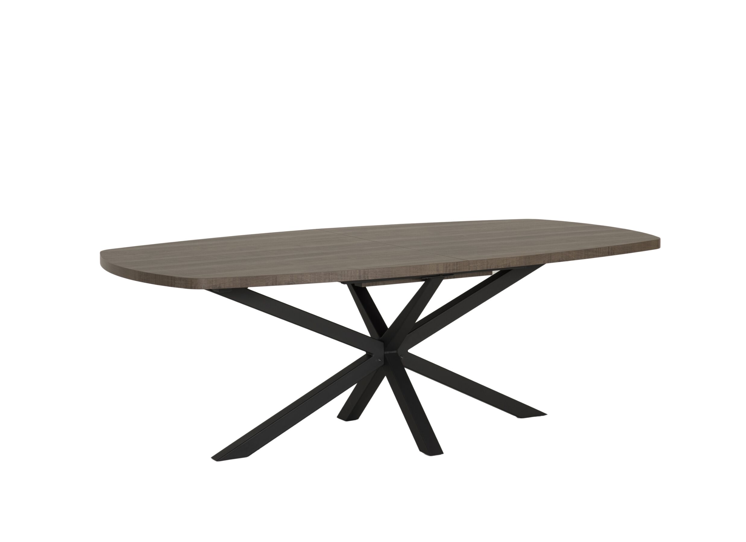 Tafel Mylo 220/280x120cm - lamulux - dark mango - Table Mylo 220/280x120cm - lamulux - dark mango