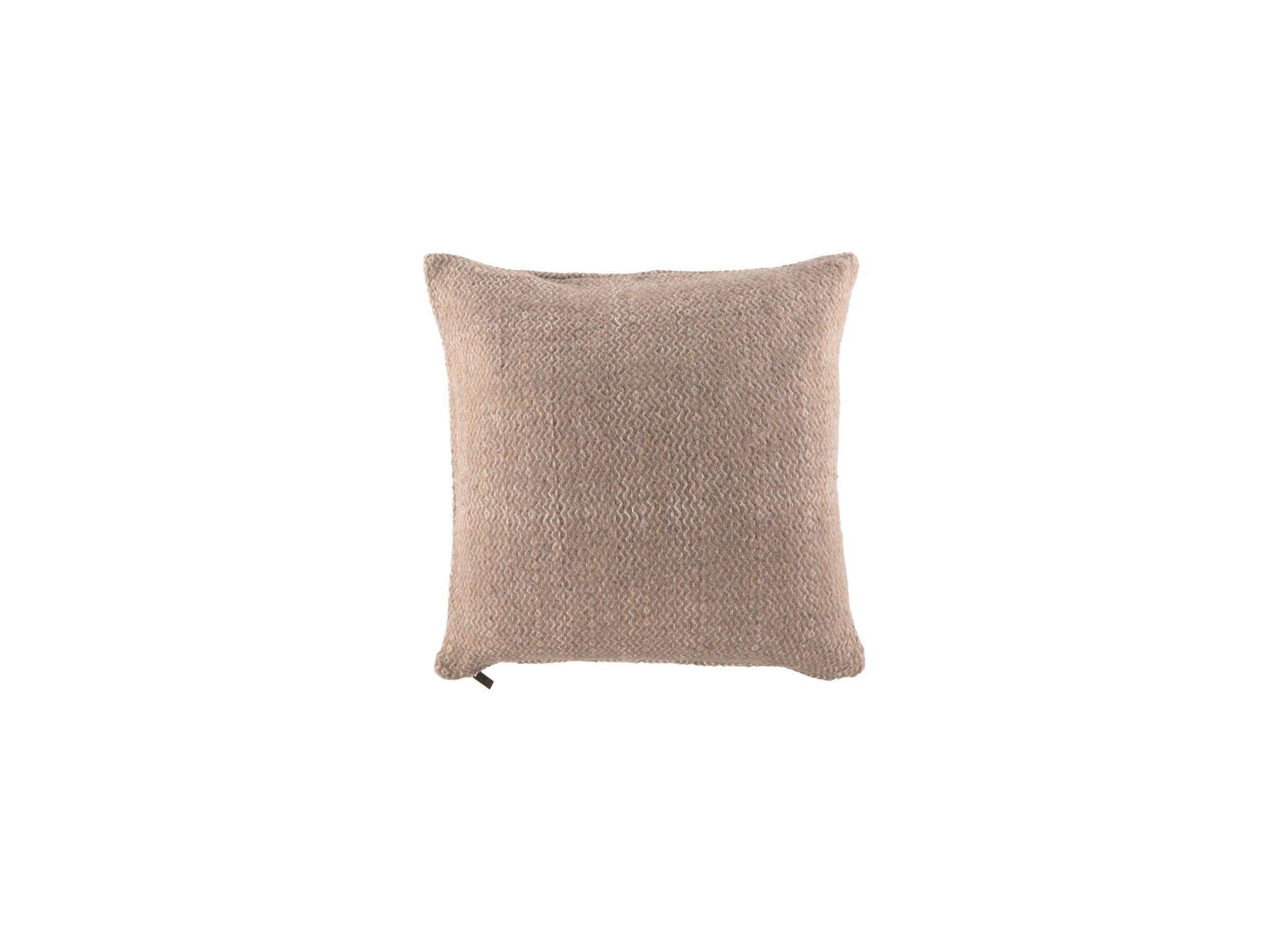 Plus Important - Coussin Artem 45x45cm - coton & fibre de polyester - taupe
