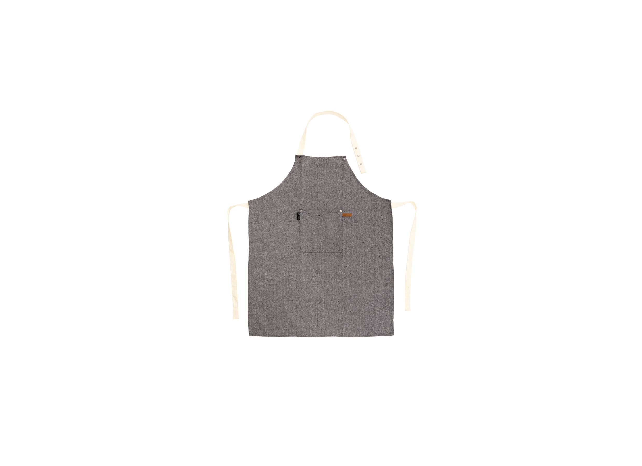 Keukenschort Sherlock Fishbone grijs