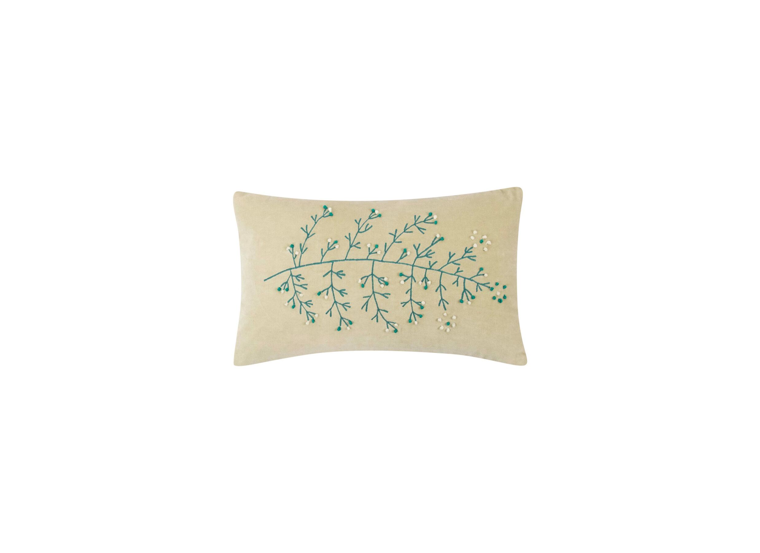 Kussen Thalia 30x50cm - stof - beige - Coussin Thalia 30x50cm - tissu - beige