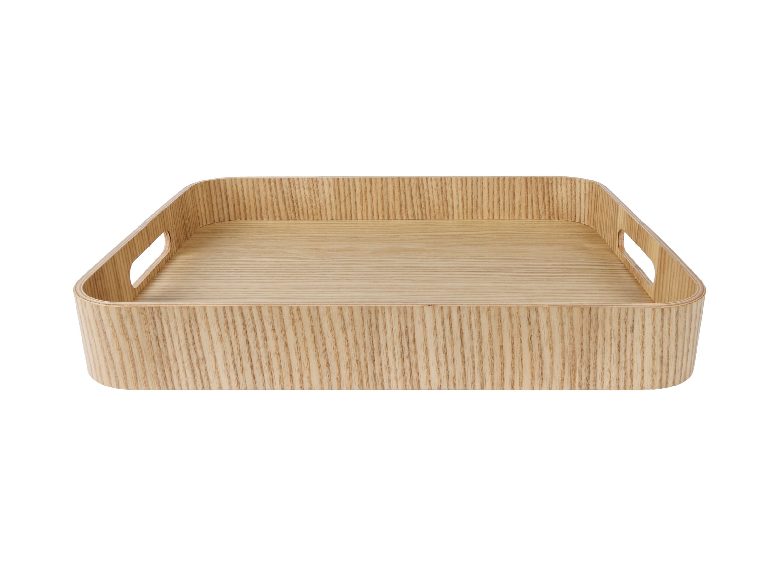 Dienblad Aurä 40x32x5 - Dienblad Aurä 40x32x5,5cm - hout - naturel