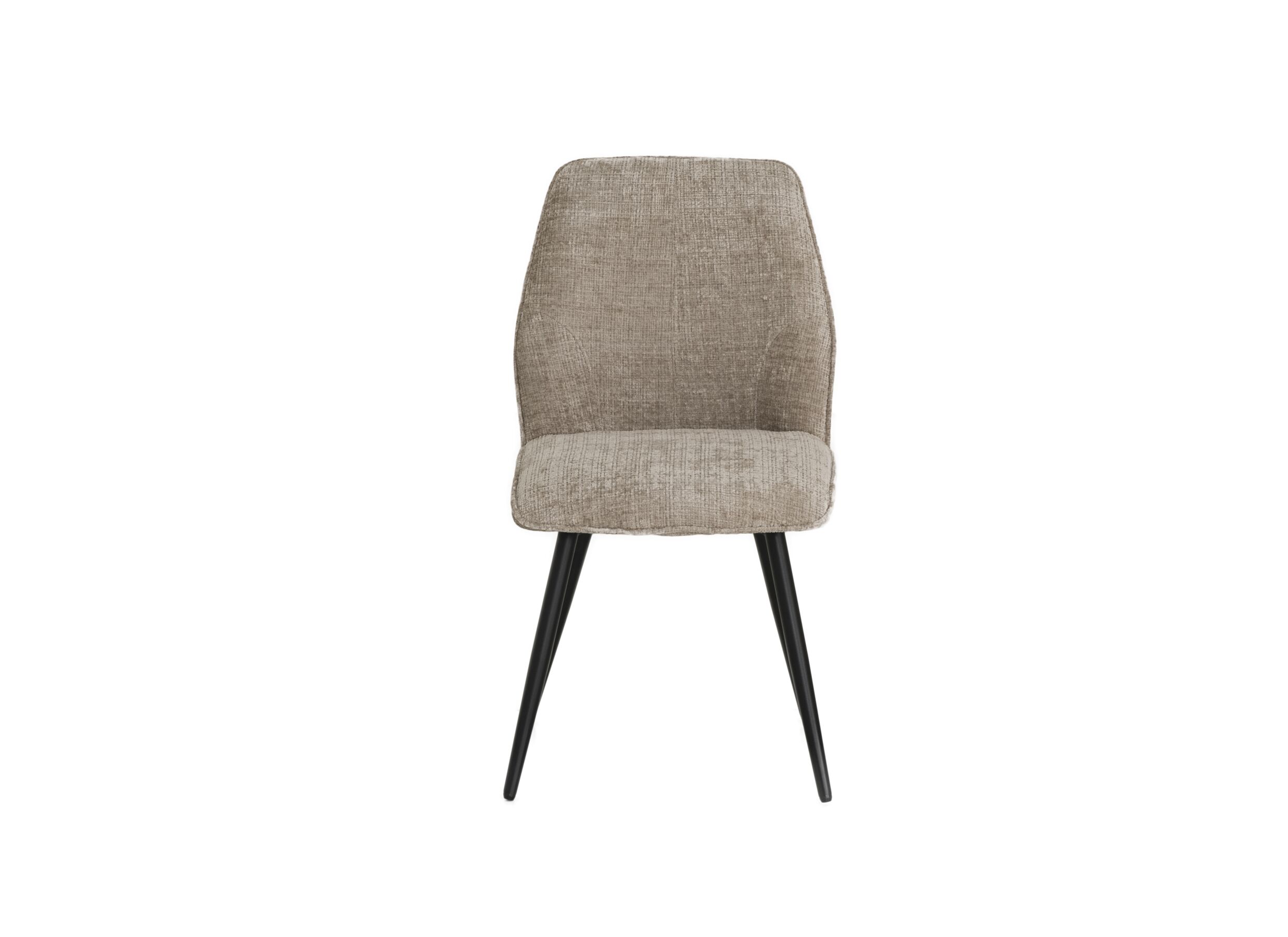 Overzichtsfoto - Stoel ST2418 51x64x89cm - stof - beige