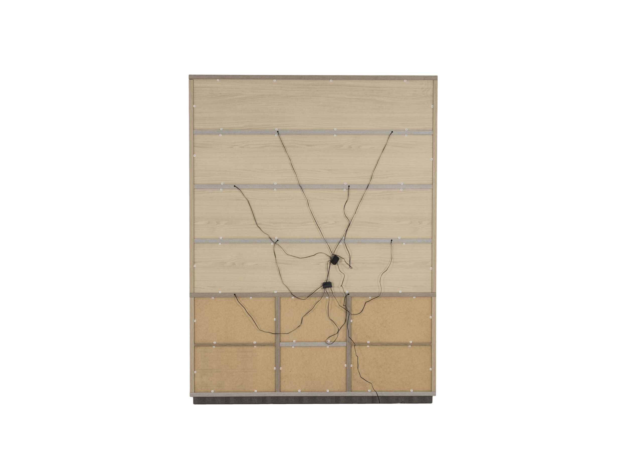 Aperçu - Meuble mural Veneto 159cm - décor - chêne master