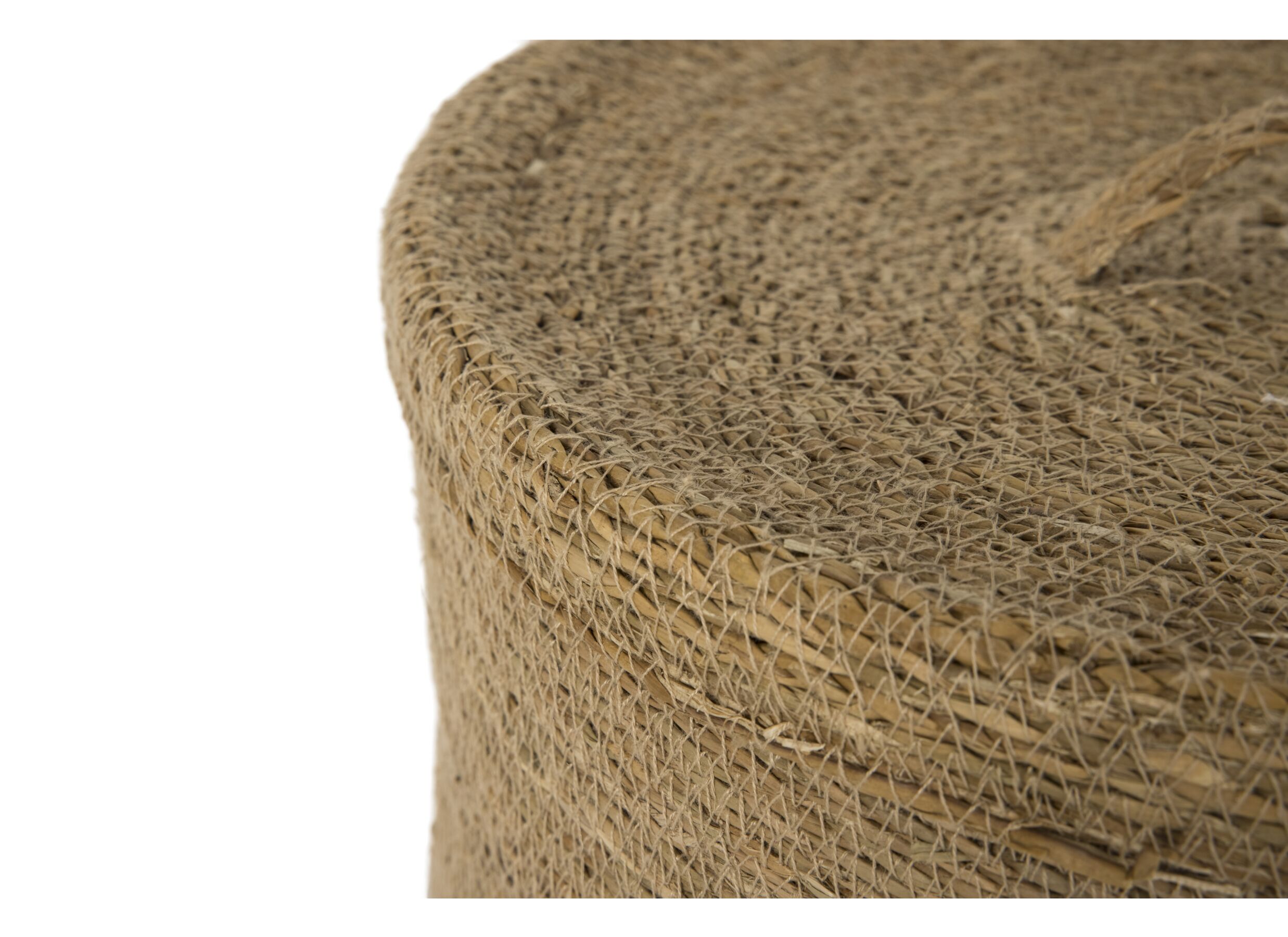 Detailfoto - Linnenmand Ravi set van 2 - zeegras - naturel
