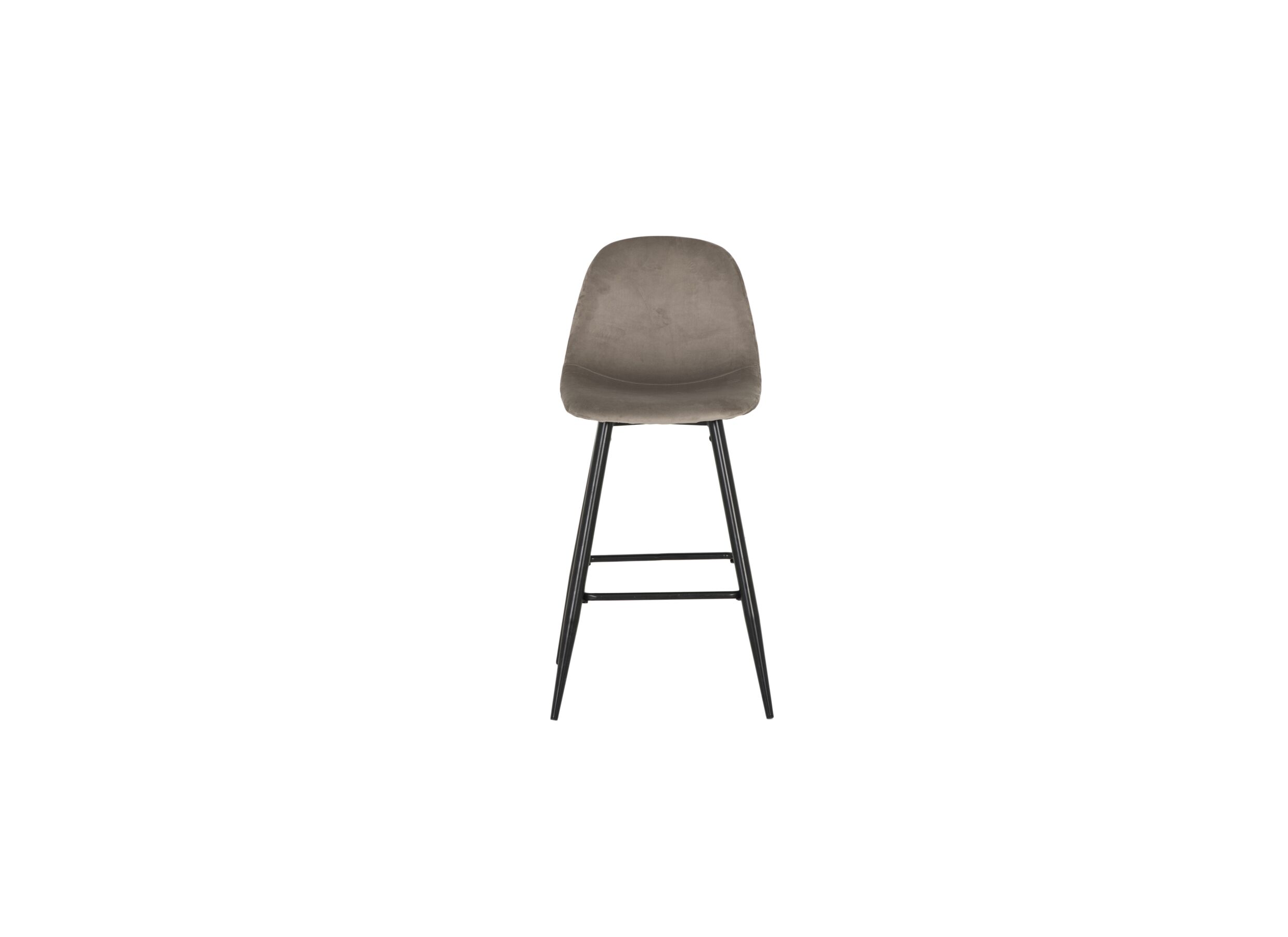 Overzichtsfoto - Barstoel Charlton ZH66cm - stof - taupe
