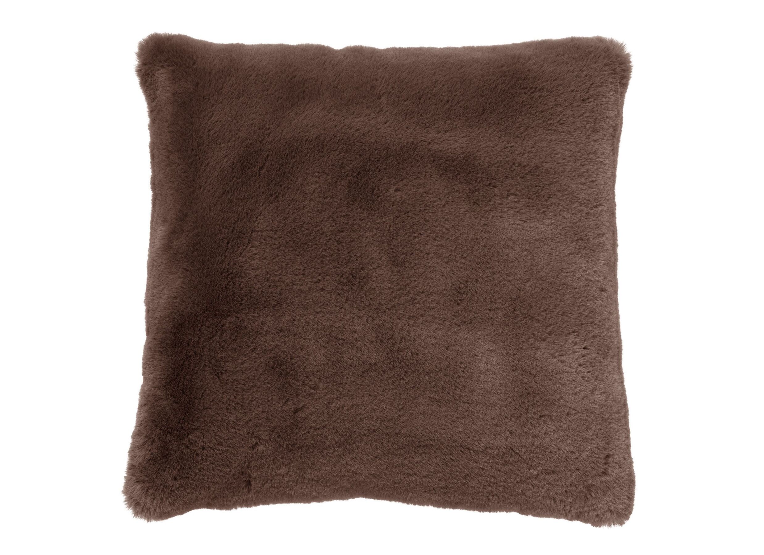 Kussen Zaya 45x45cm - polyester - chocolat martini - Coussin Zaya 45x45cm - polyester - chocolat martini