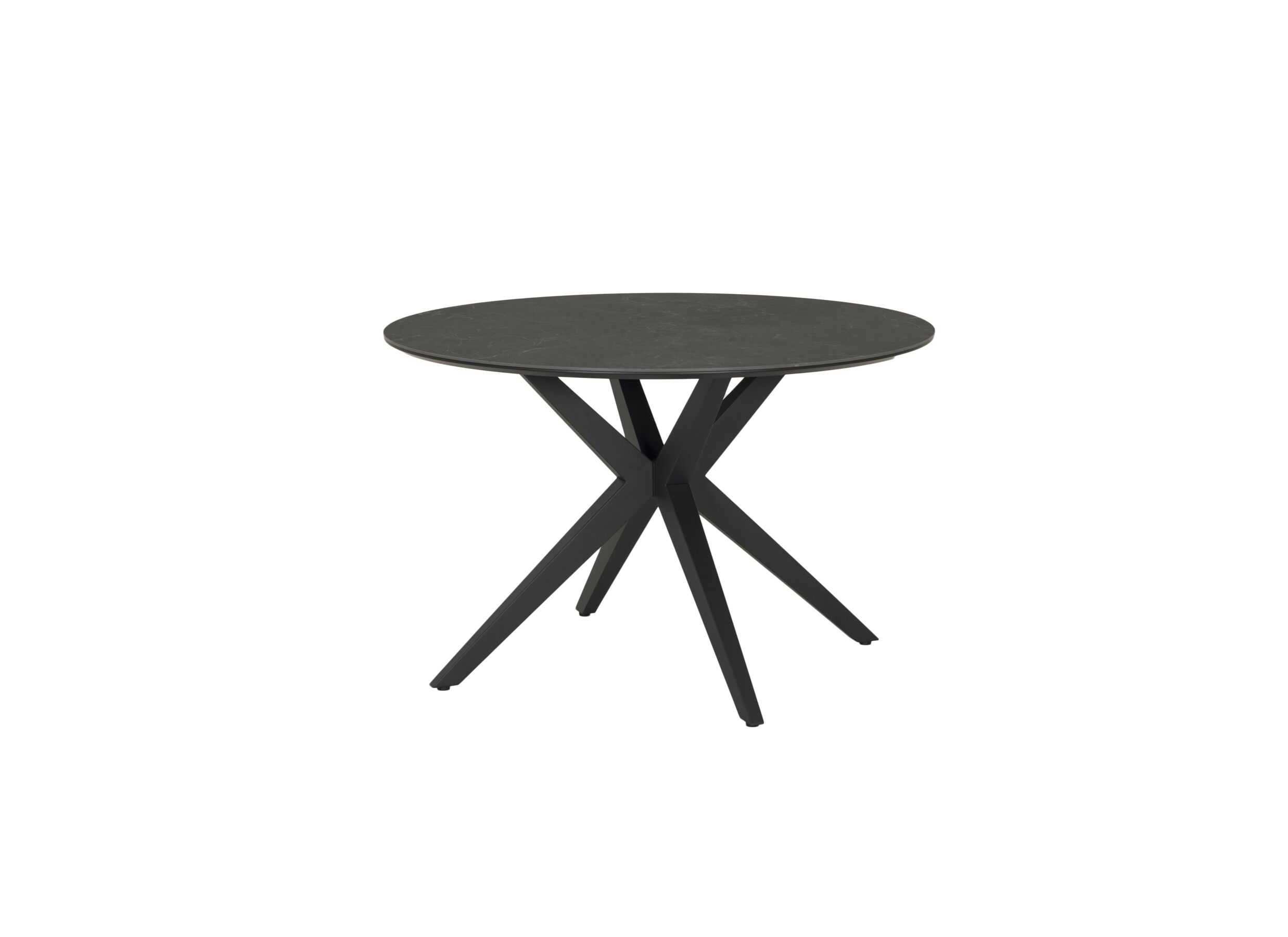 Plus Important - Table ronde Okapi Ø120cm - MDF - gris foncé