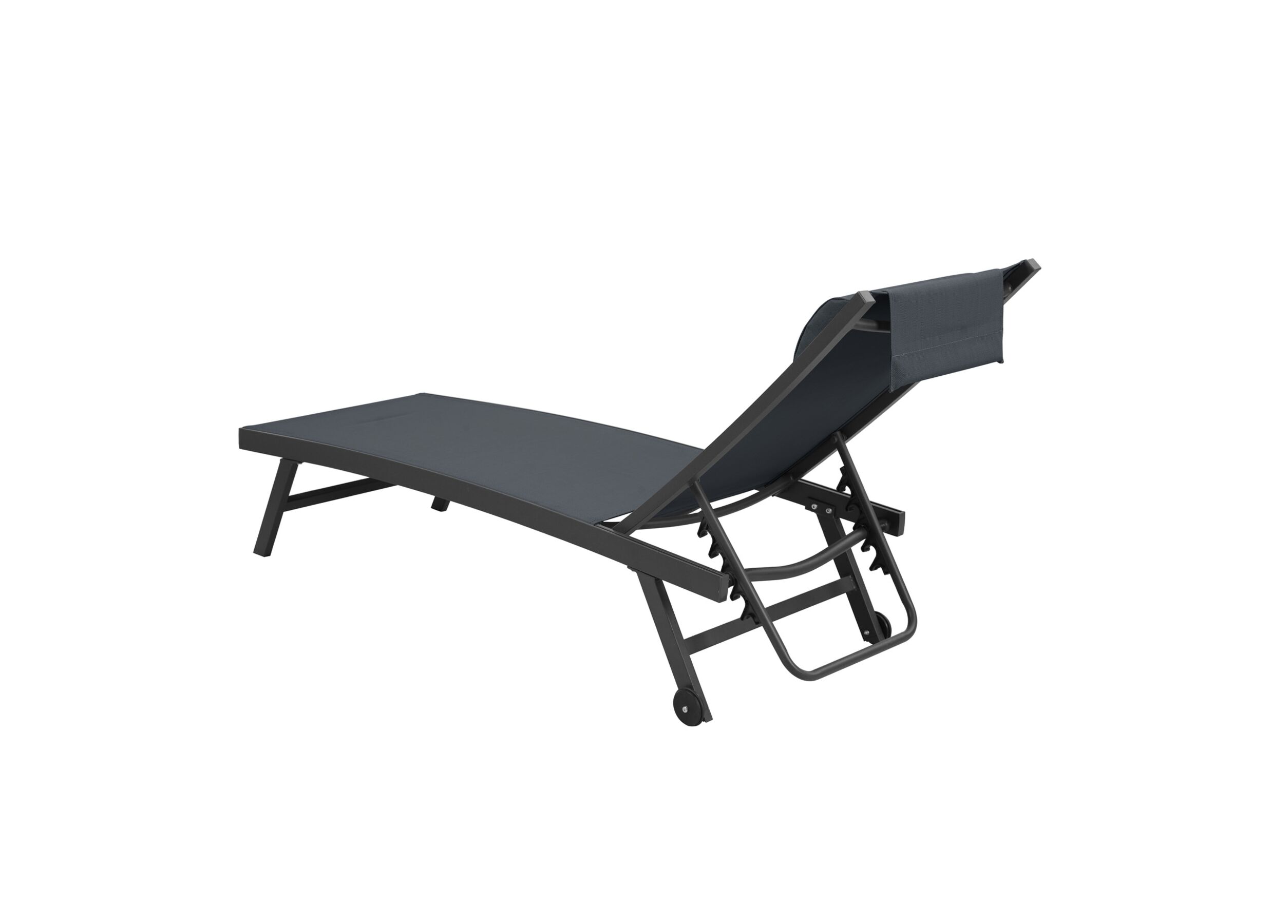 Aperçu - Chaise longue Oasis anthracite