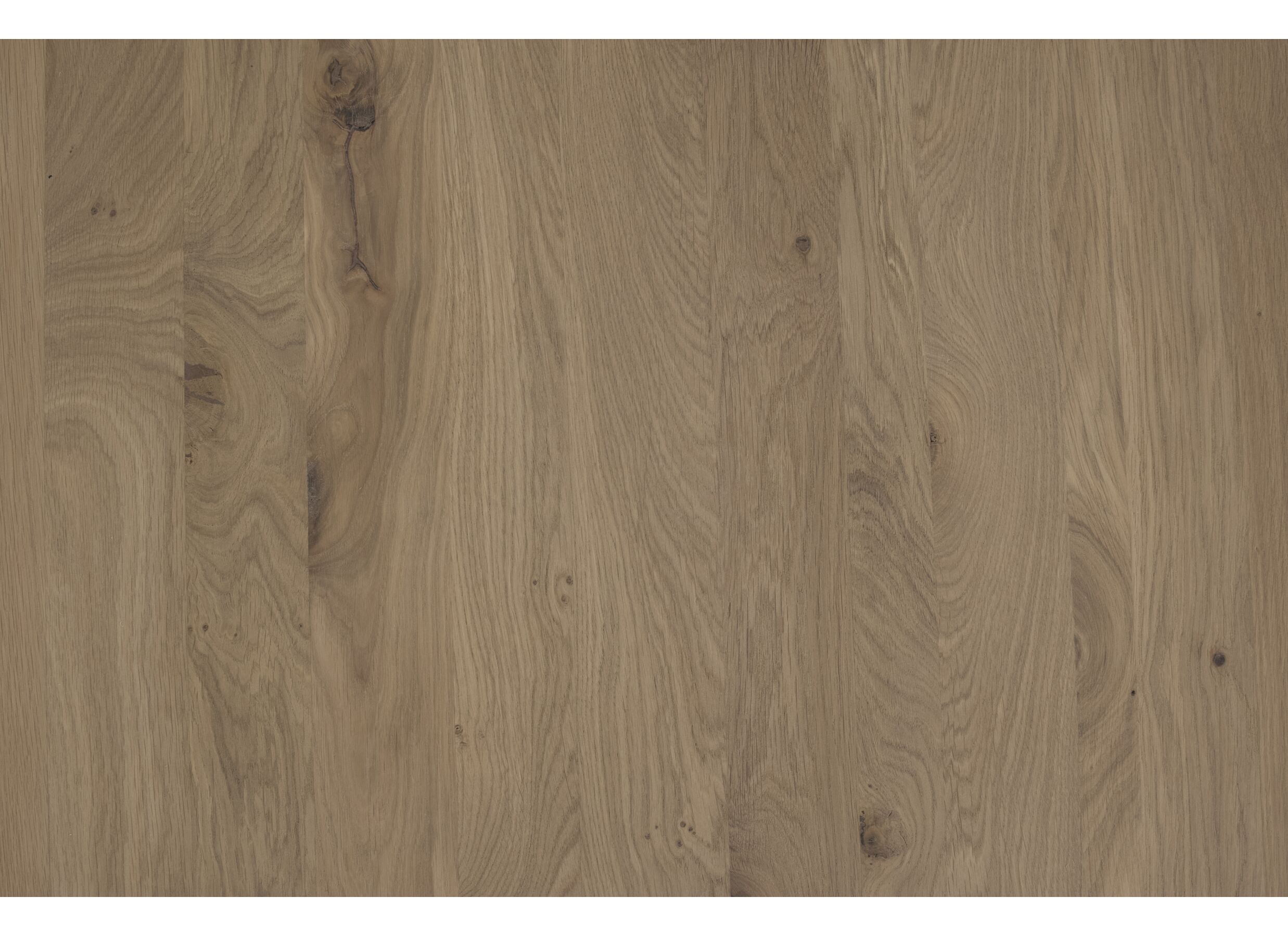 Bureau Yoda 160x80x76cm - chêne massif - naturel
