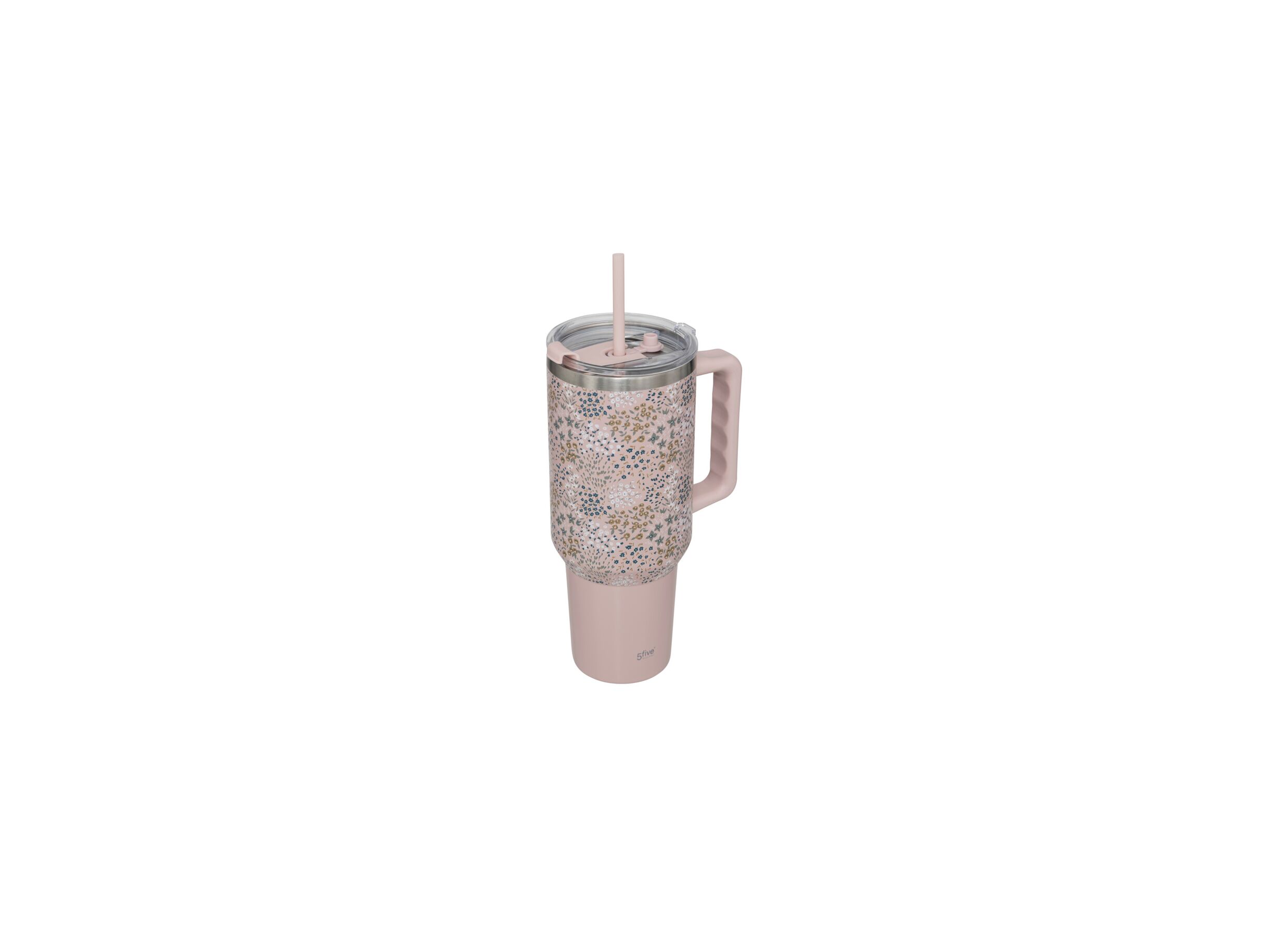 Overzichtsfoto - Thermosbeker 1,2L - inox - multicolor