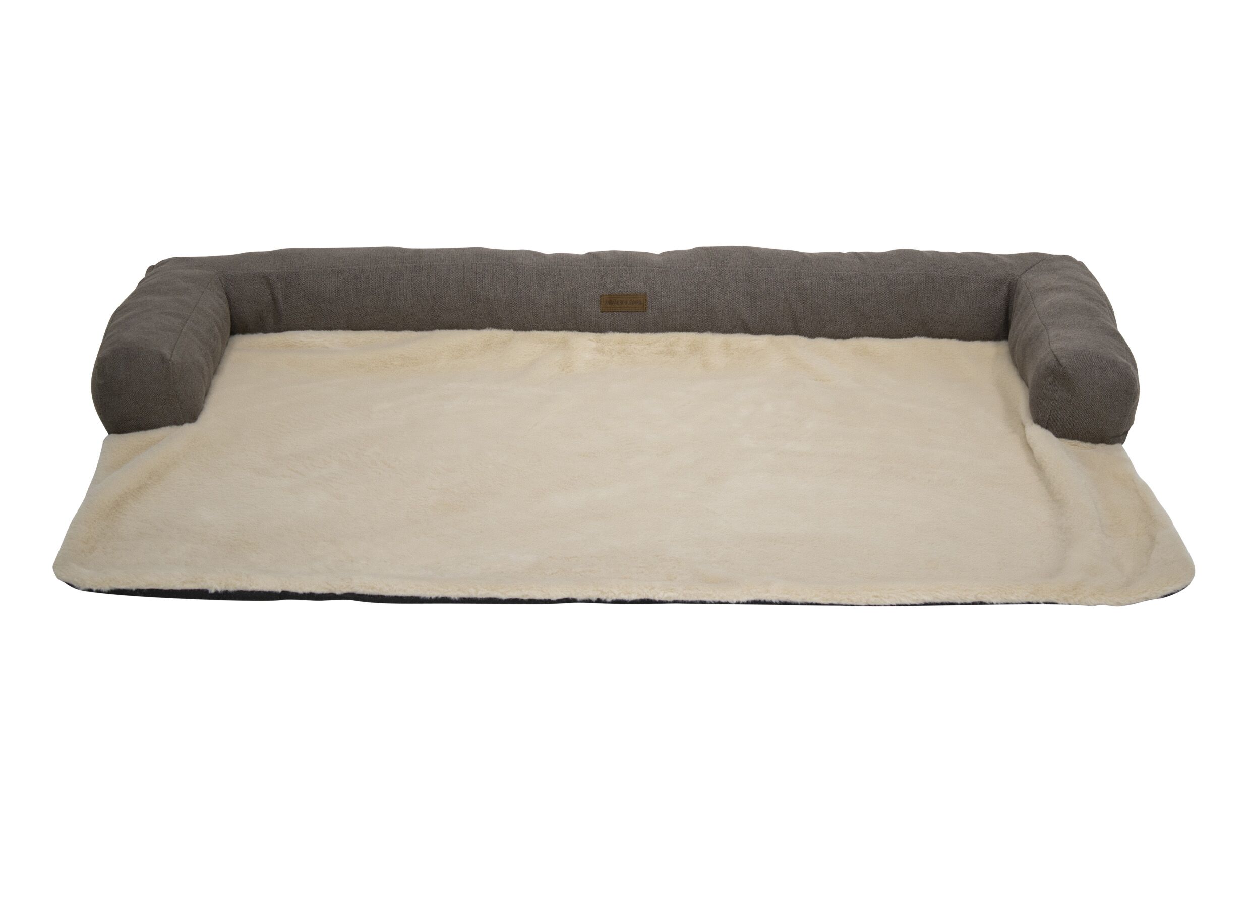 Sofa beschermer 80x80x10cm - stof - bruin - Sofa beschermer 80x80x10cm - stof - bruin