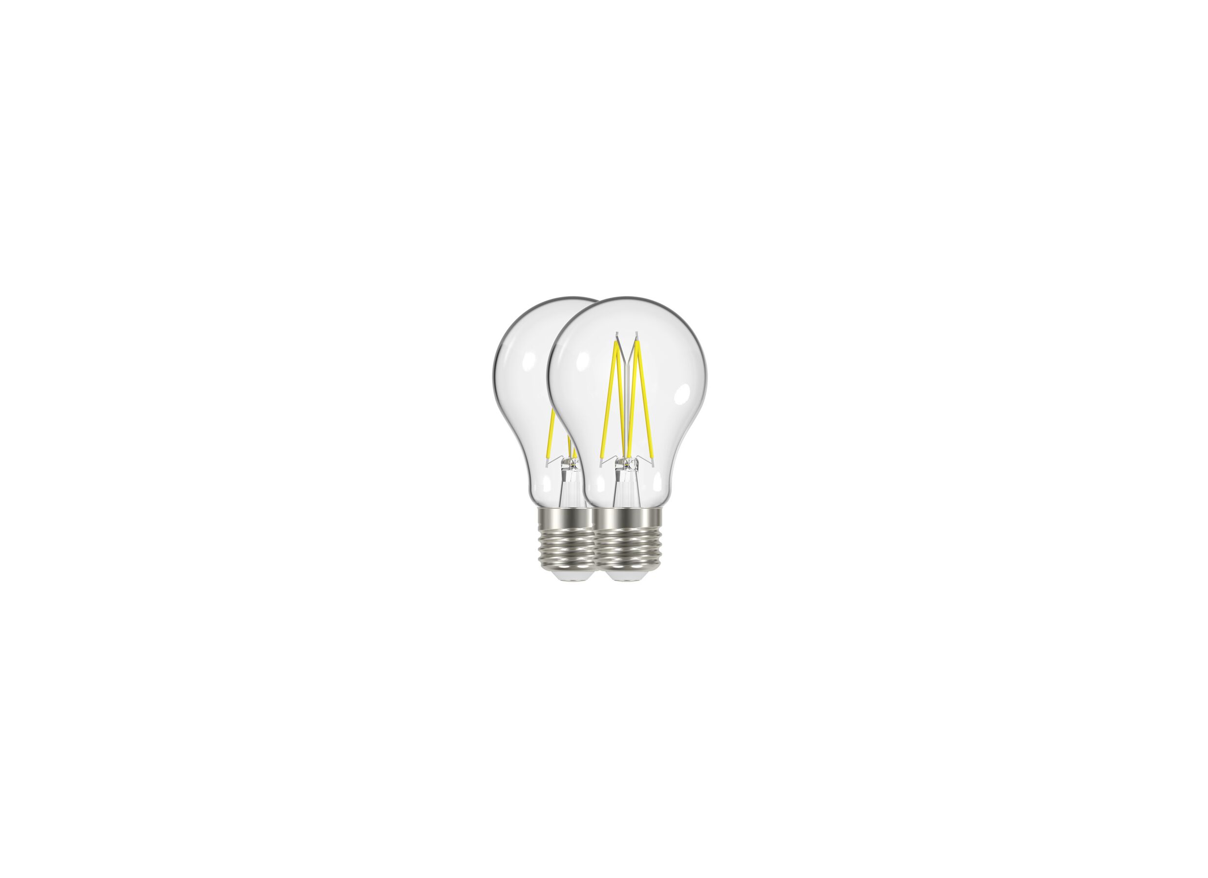 Ledlamp Classic 7W E27 - 2 stuks - Ledlamp Classic 7W E27 - 2 stuks