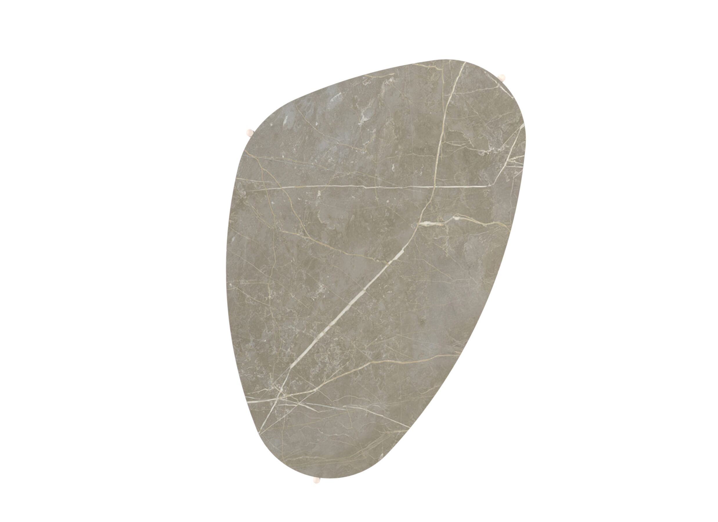 Overzichtsfoto - Salontafel Trio 110x170cm - HPL - marmor lugano & sable