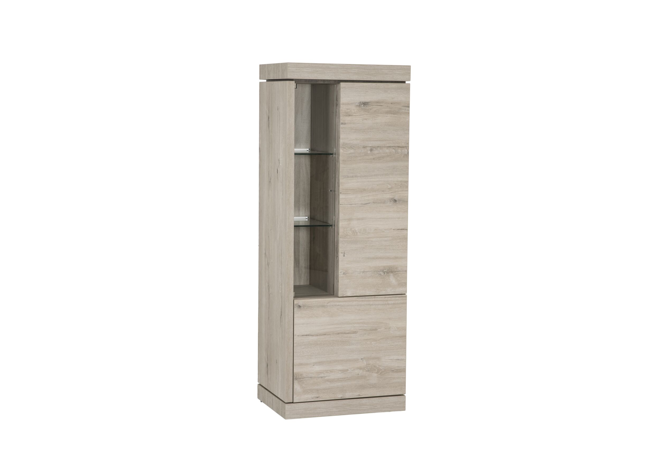 Kast Etna 66cm - decor - millenium eik/lichtgrijs
