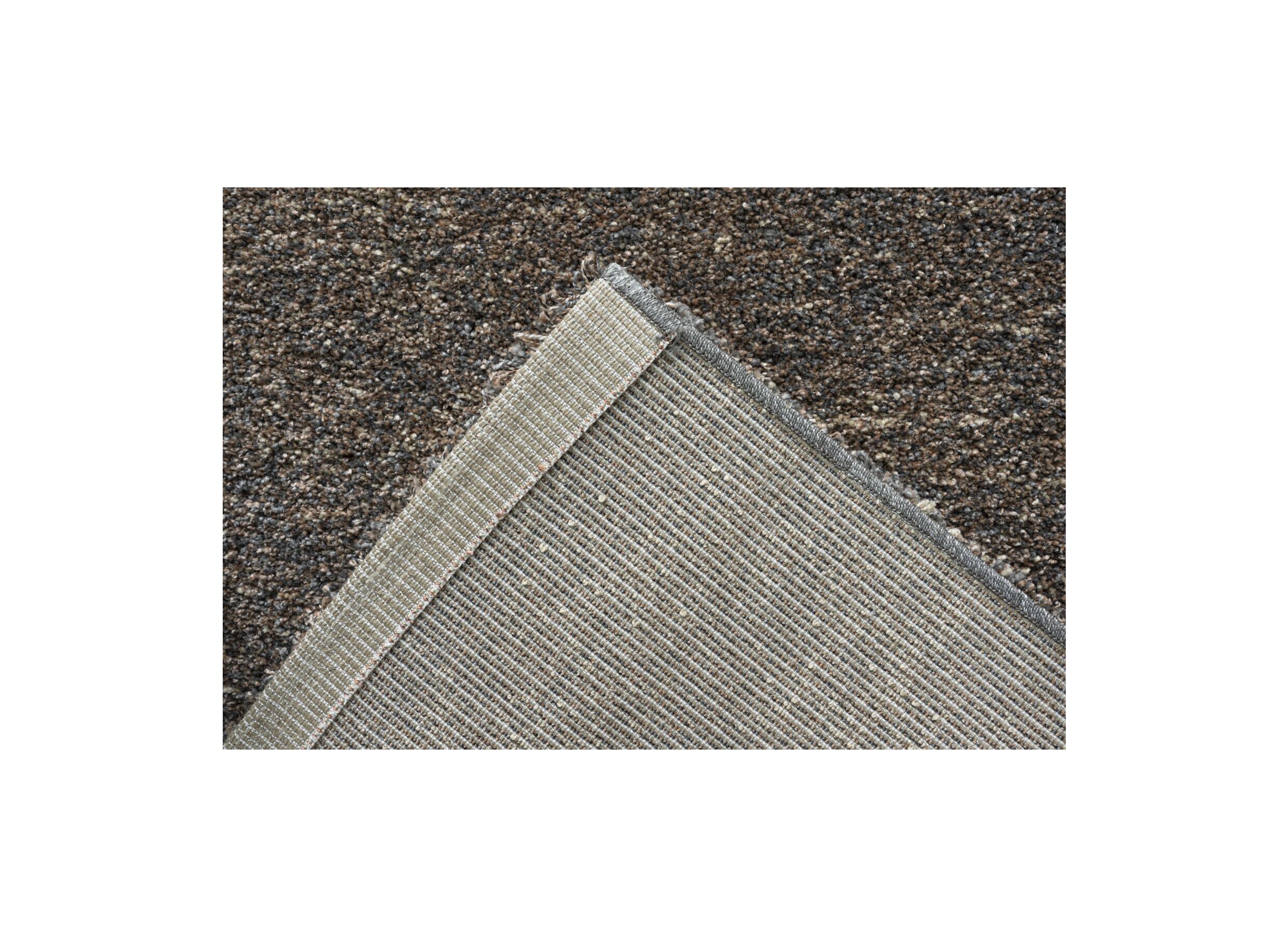 Tapijt Medusa 240x340cm - polyester - grijs/bruin