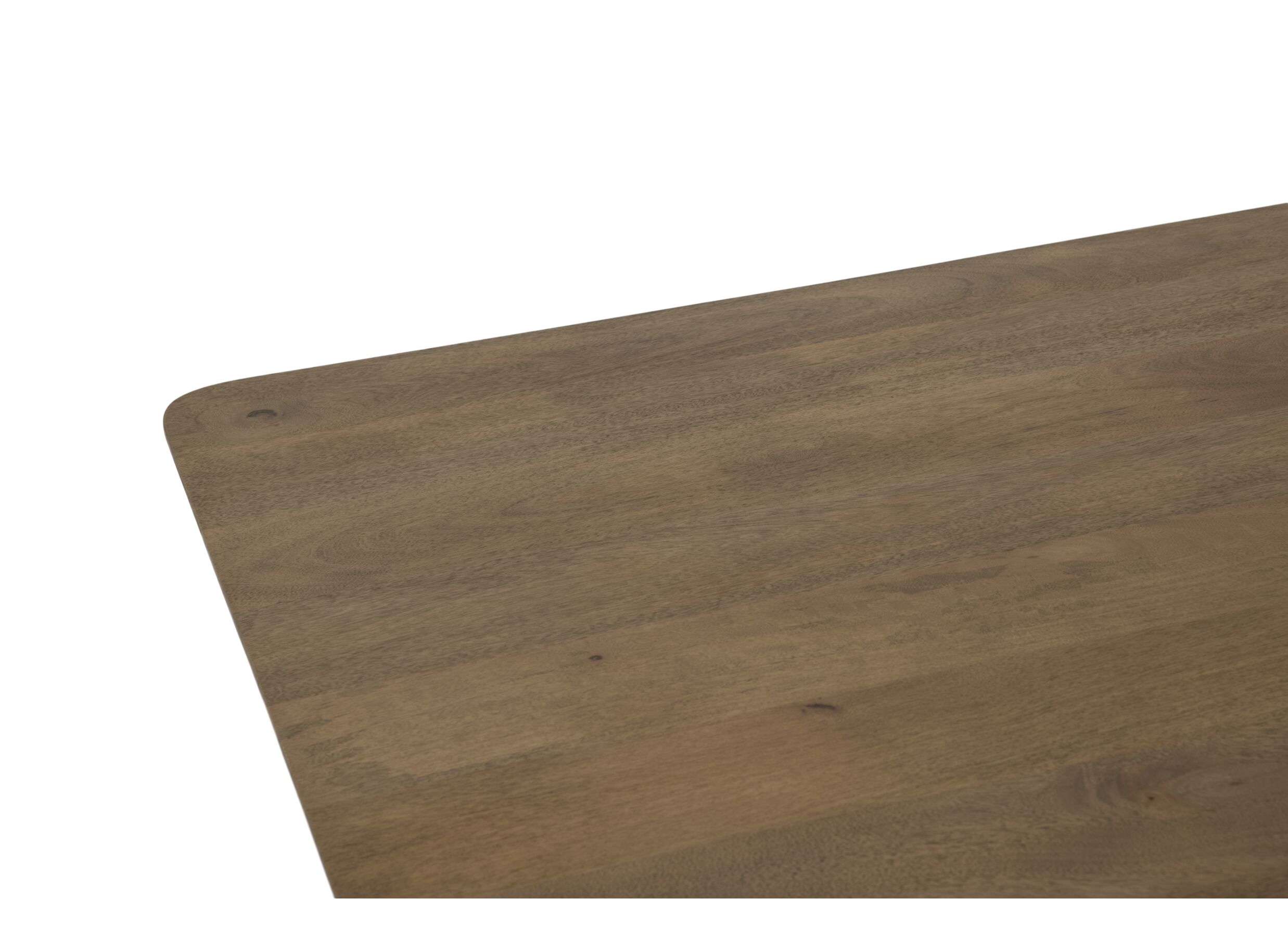 Detail - Table Tiresias 190x100cm - manguier massif - naturel