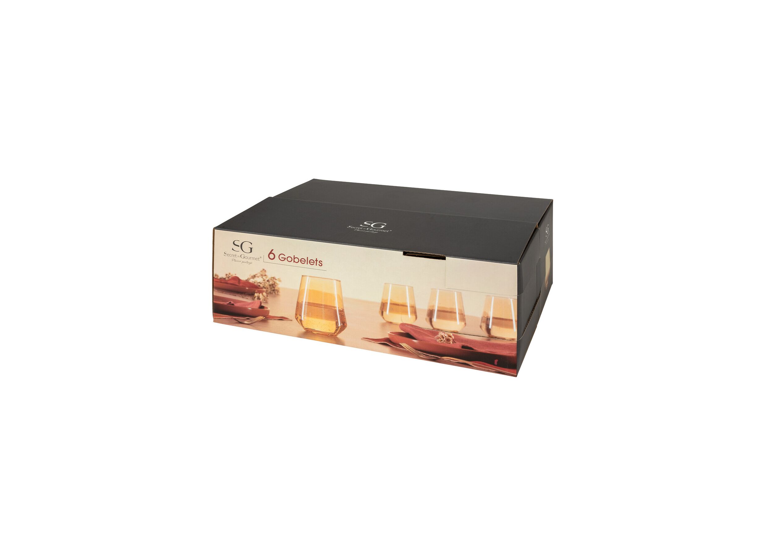 Glas Olga 45cml set van 6