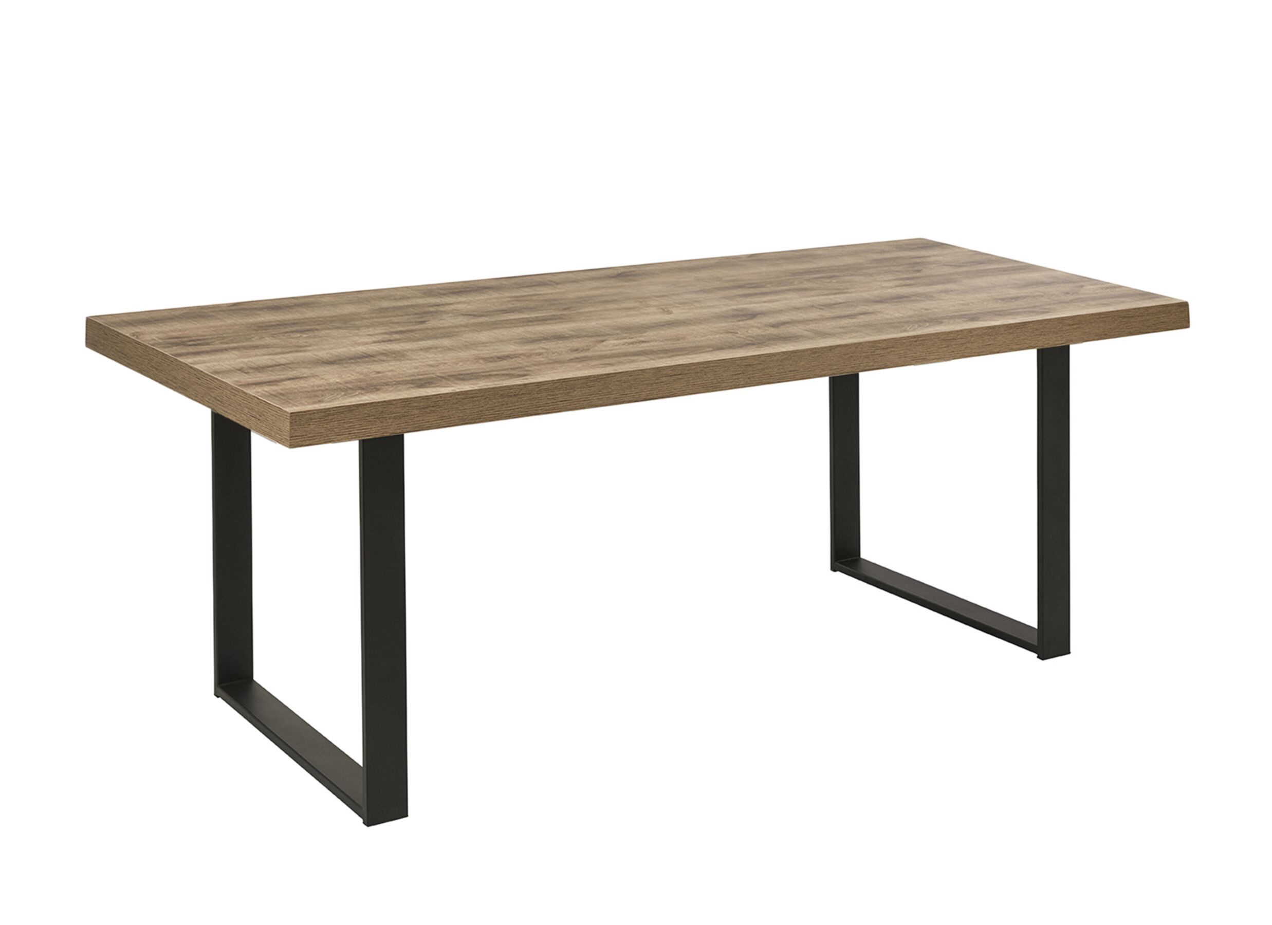 Table Otto Piero 200x100cm - Table Otto Piero 200x100cm - film décoratif - scarlet chêne