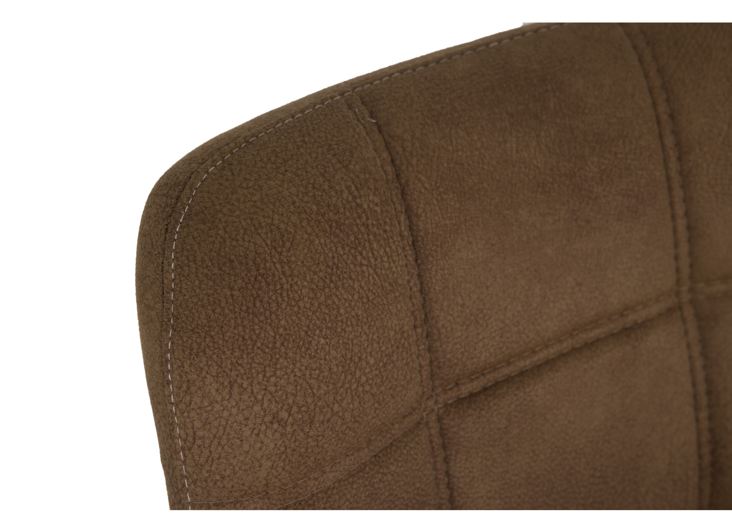 Barstoel Dex stof - zorro cognac