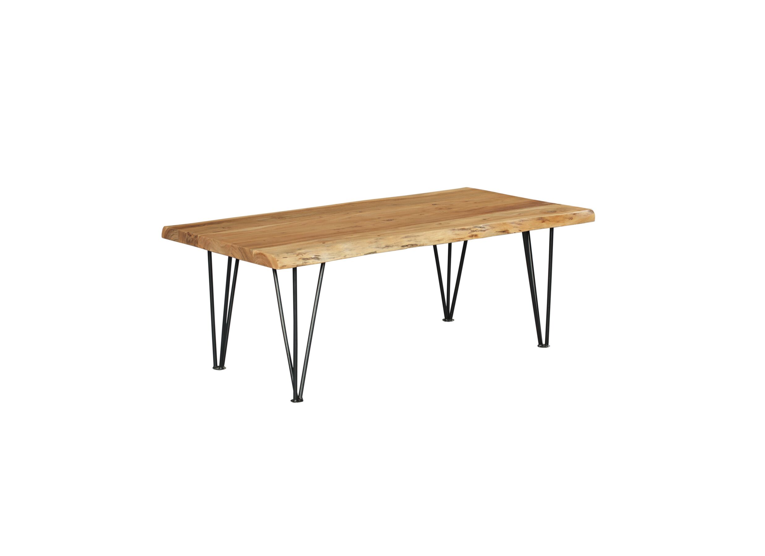 Salontafel Corea 120x60cm - acacia massief - bruin