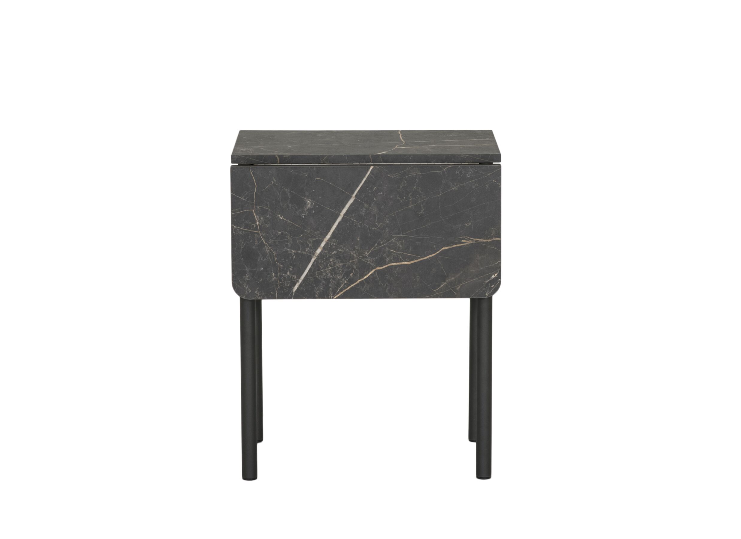 Aperçu - Table TKP 40/100X60cm - décor - anthracite