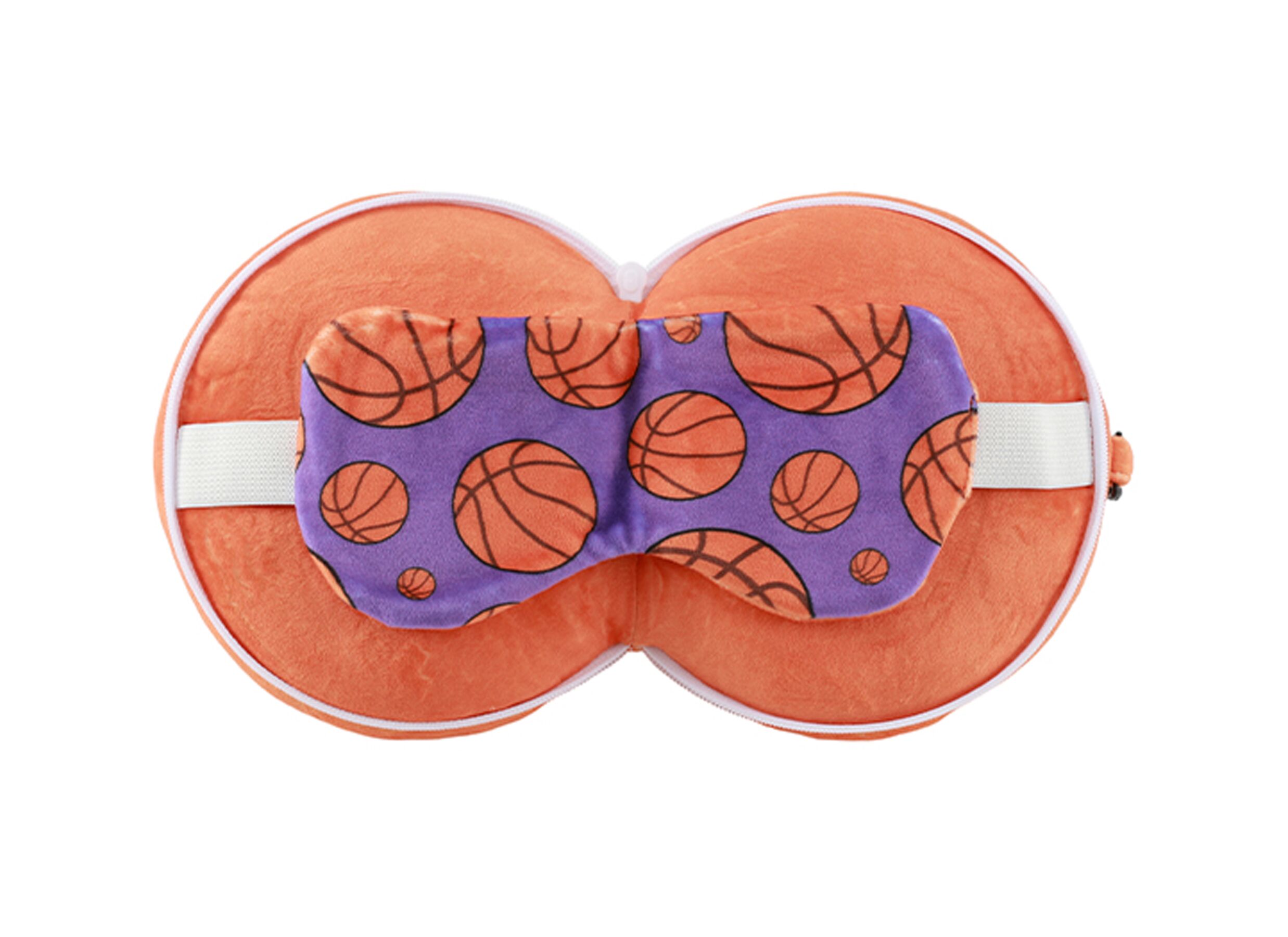 Overzichtsfoto - Knuffel met slaapmasker Basketball