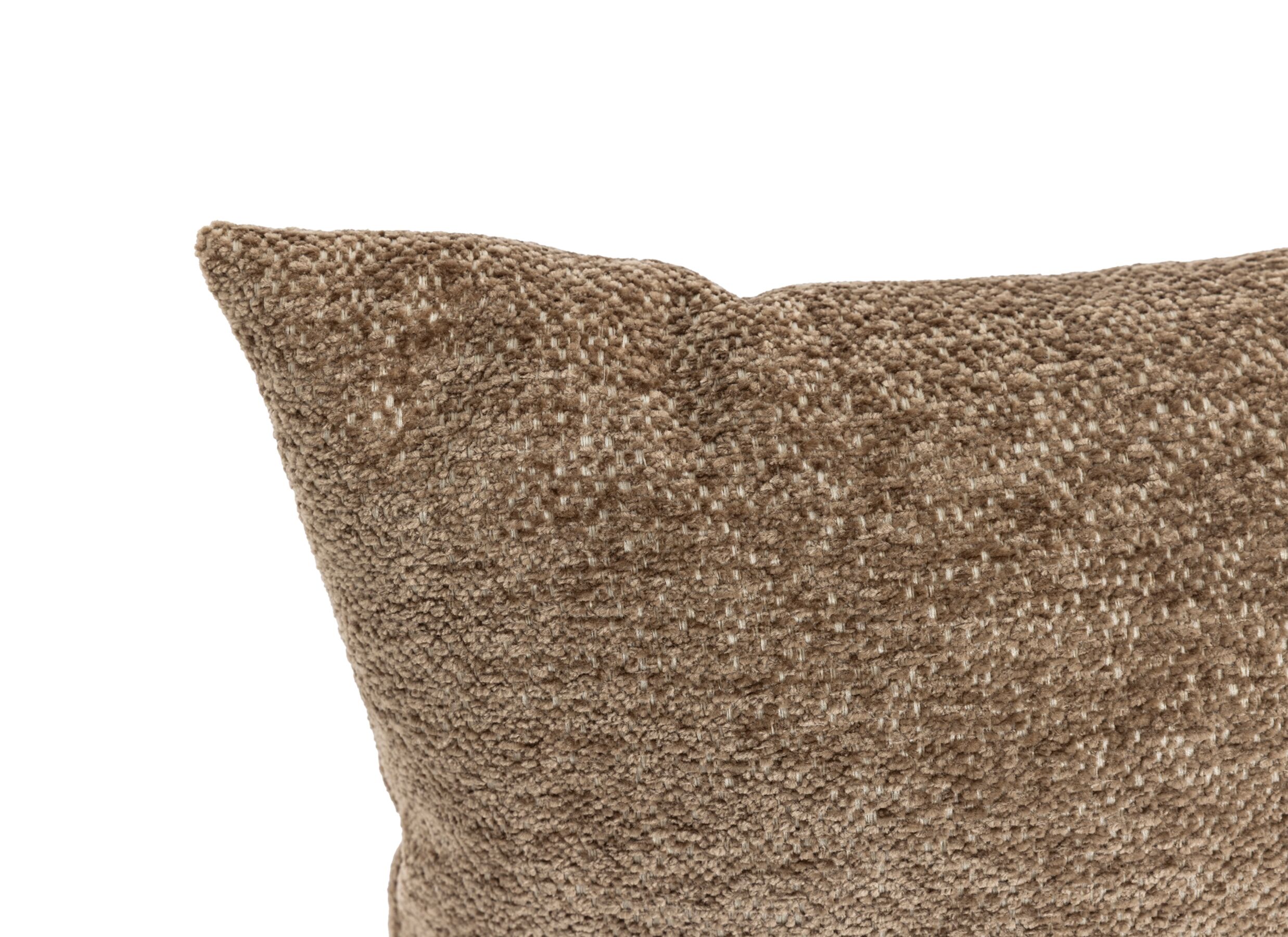 Detail - Coussin Udine 45x45cm - tissu - moka