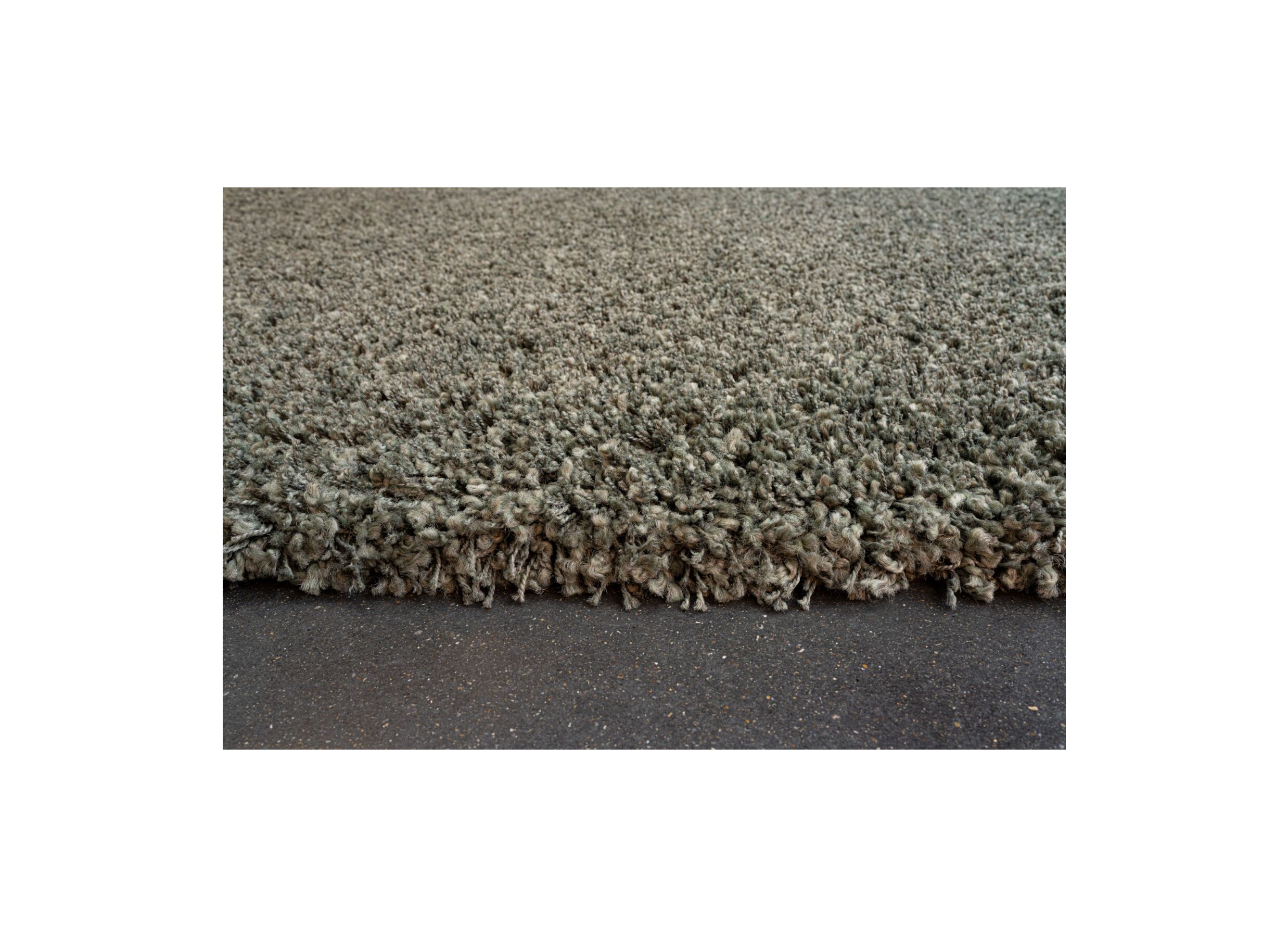 Detail - Tapis Twister 133x195cm - polypropylène - vert