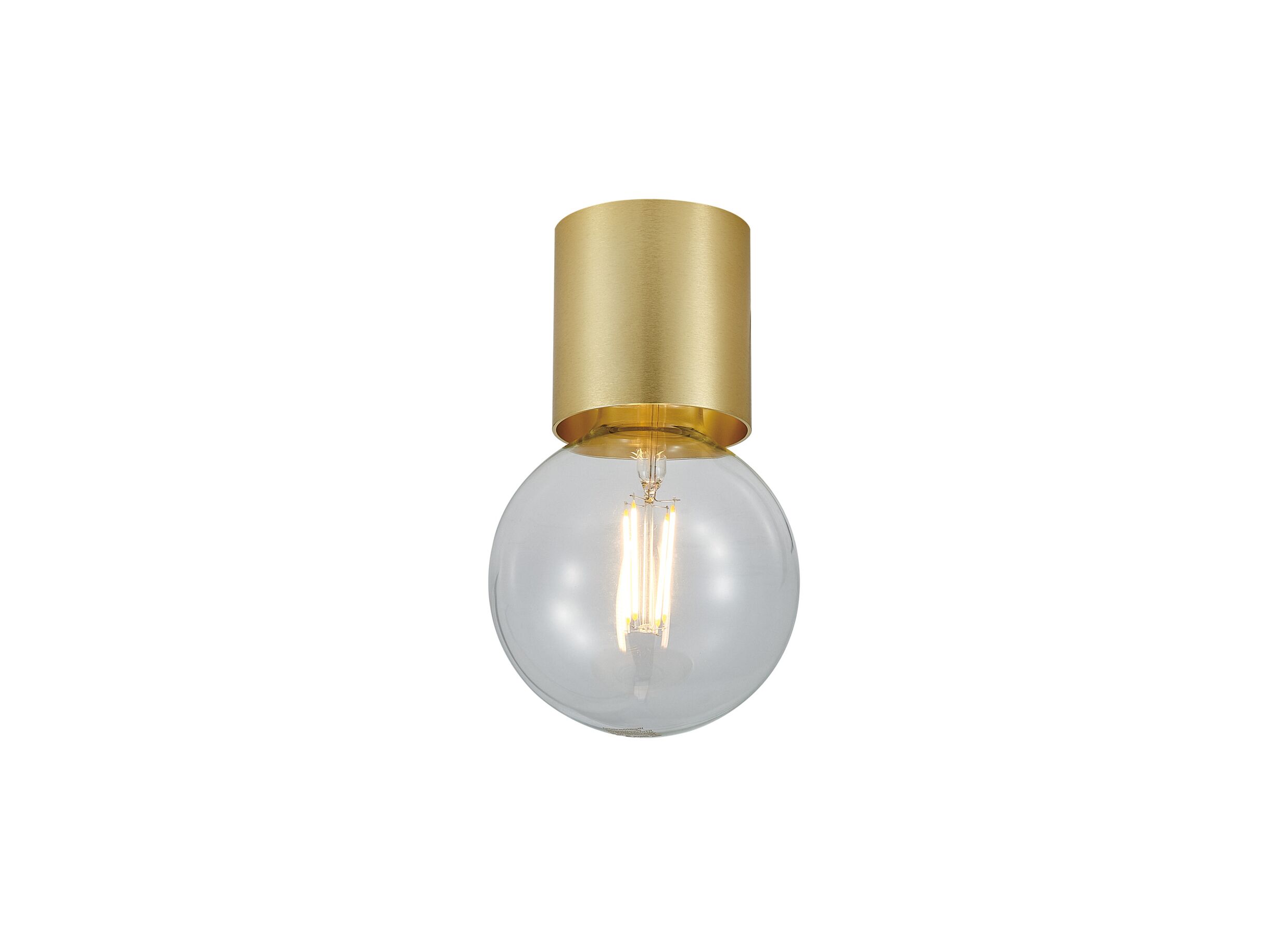 Plafonnier Ø8cm 40W E27 - Plafonnier Ø8cm 40W E27