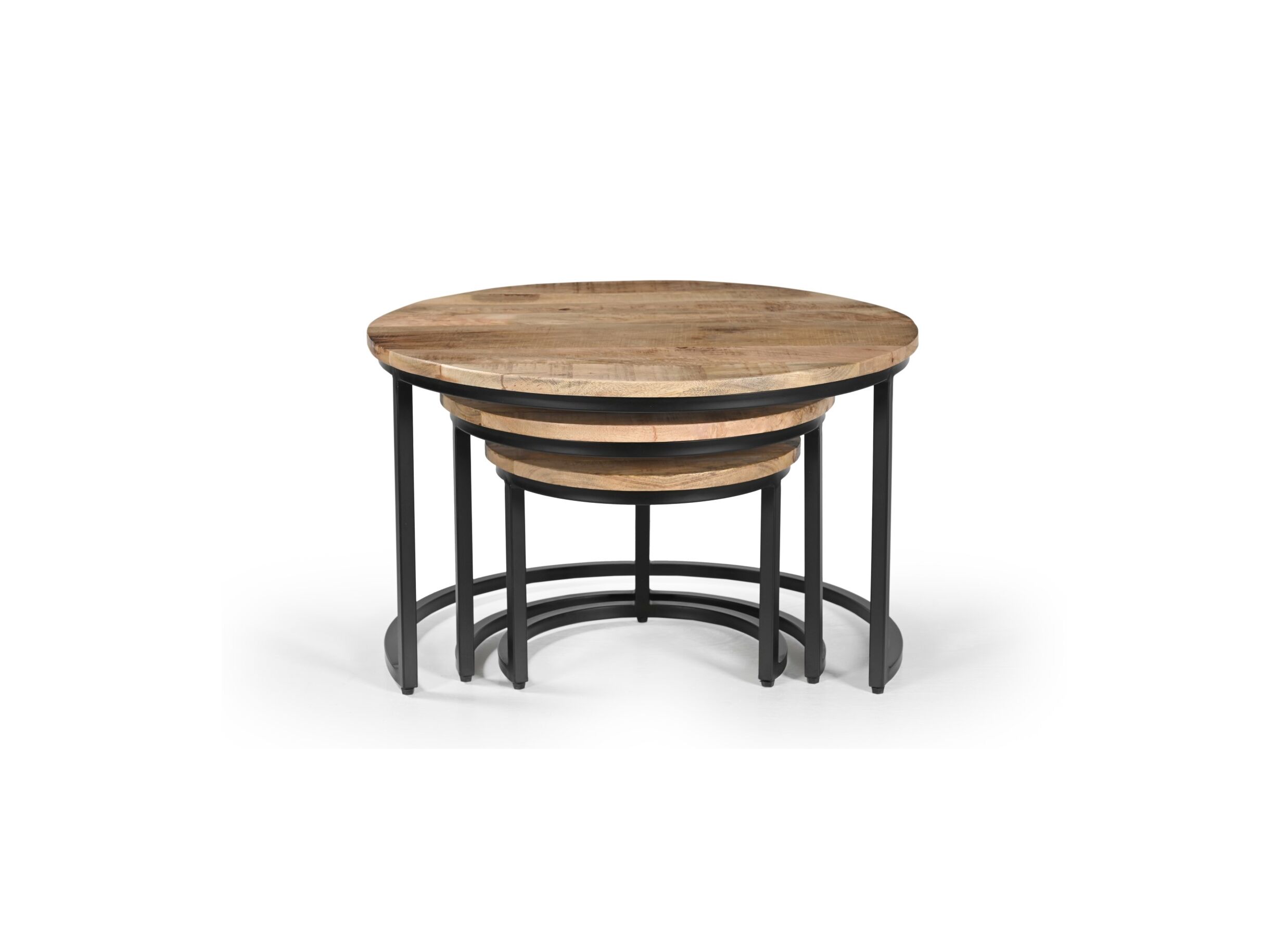 Aperçu - Table d'appoint Celeste Ø70cm lot de 3