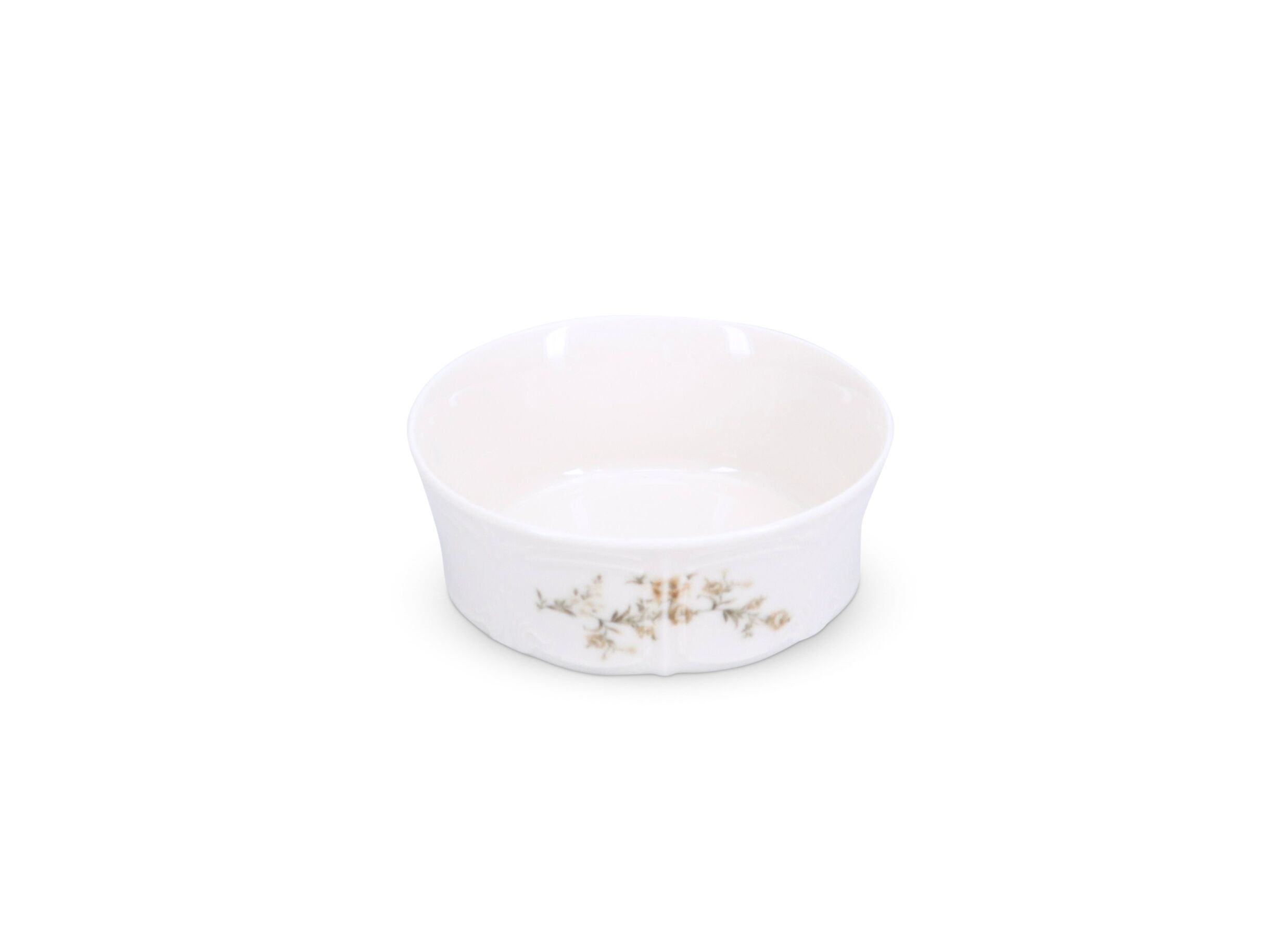 Aperçu - Bol Retro Ø13x5cm - porcelaine - blanc