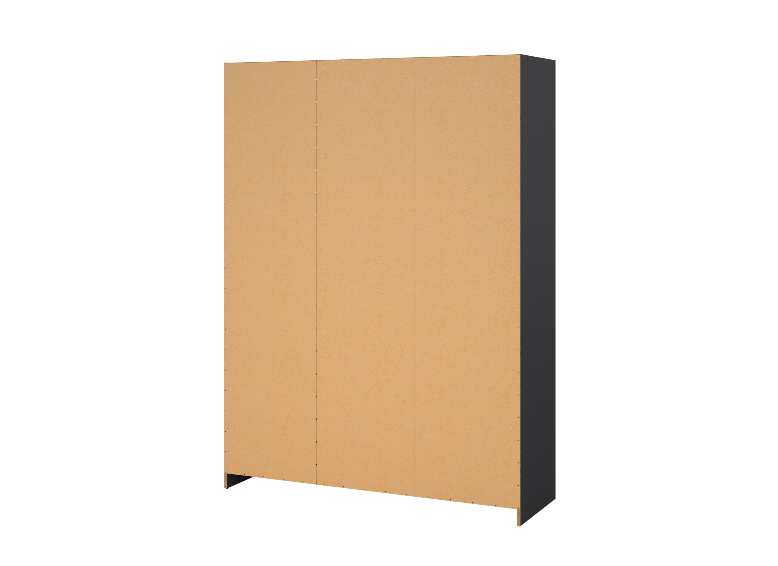 Aperçu - Garde-robe Sprint 147cm - décor - gris mat