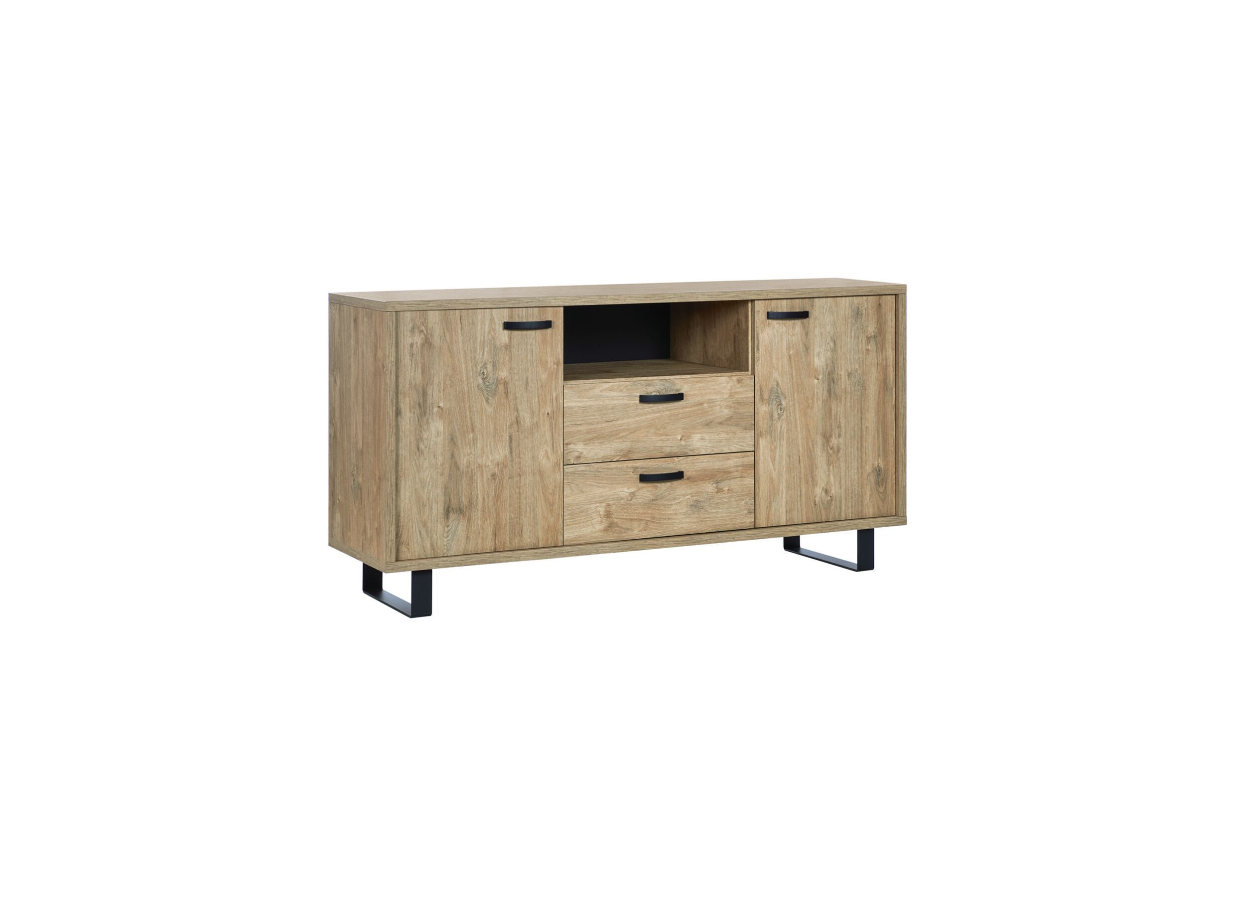 Buffet Como 1 170cm - Buffet Como 1 170cm - melamine - golden oak