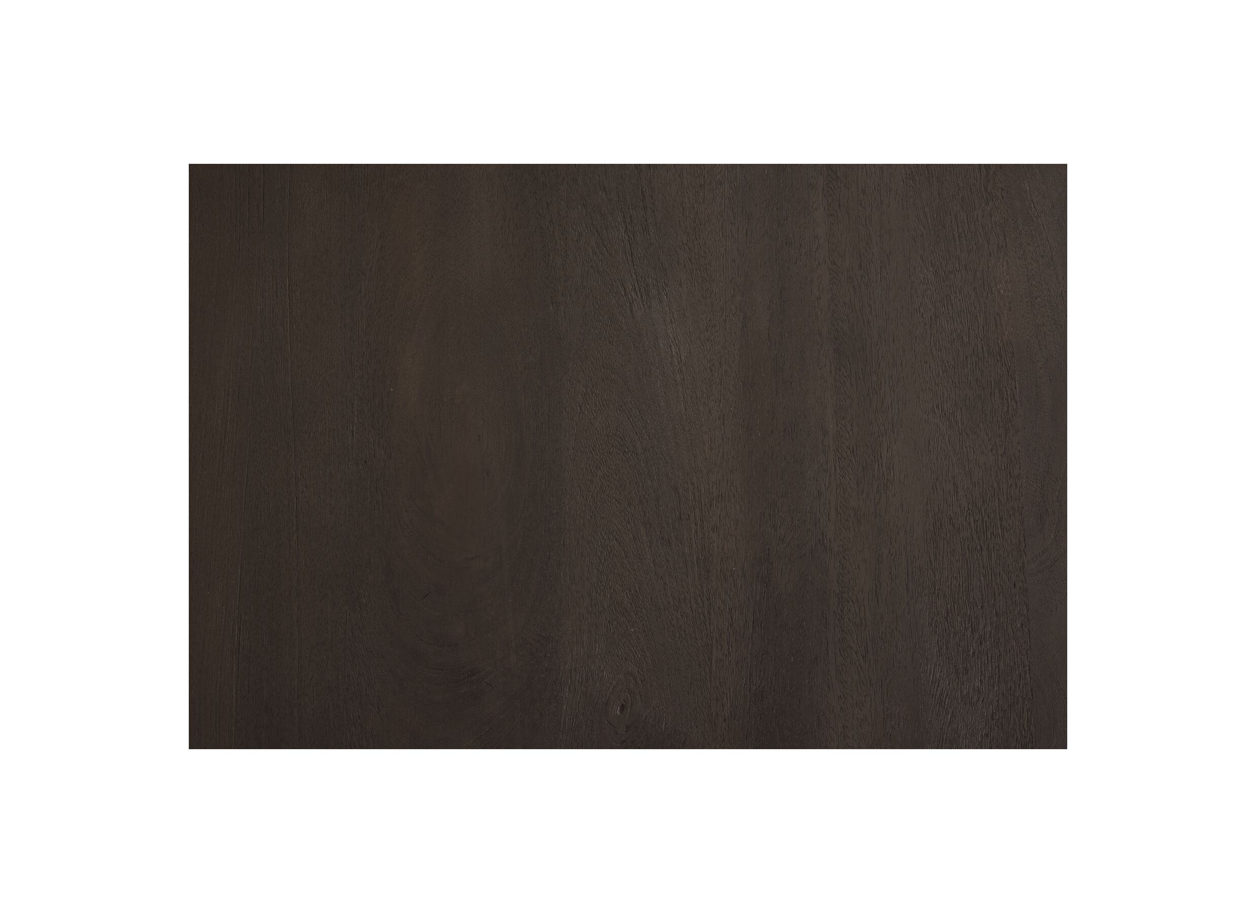 Detailfoto - Tafel Woodwork 240x110cm - mango massief - naturel