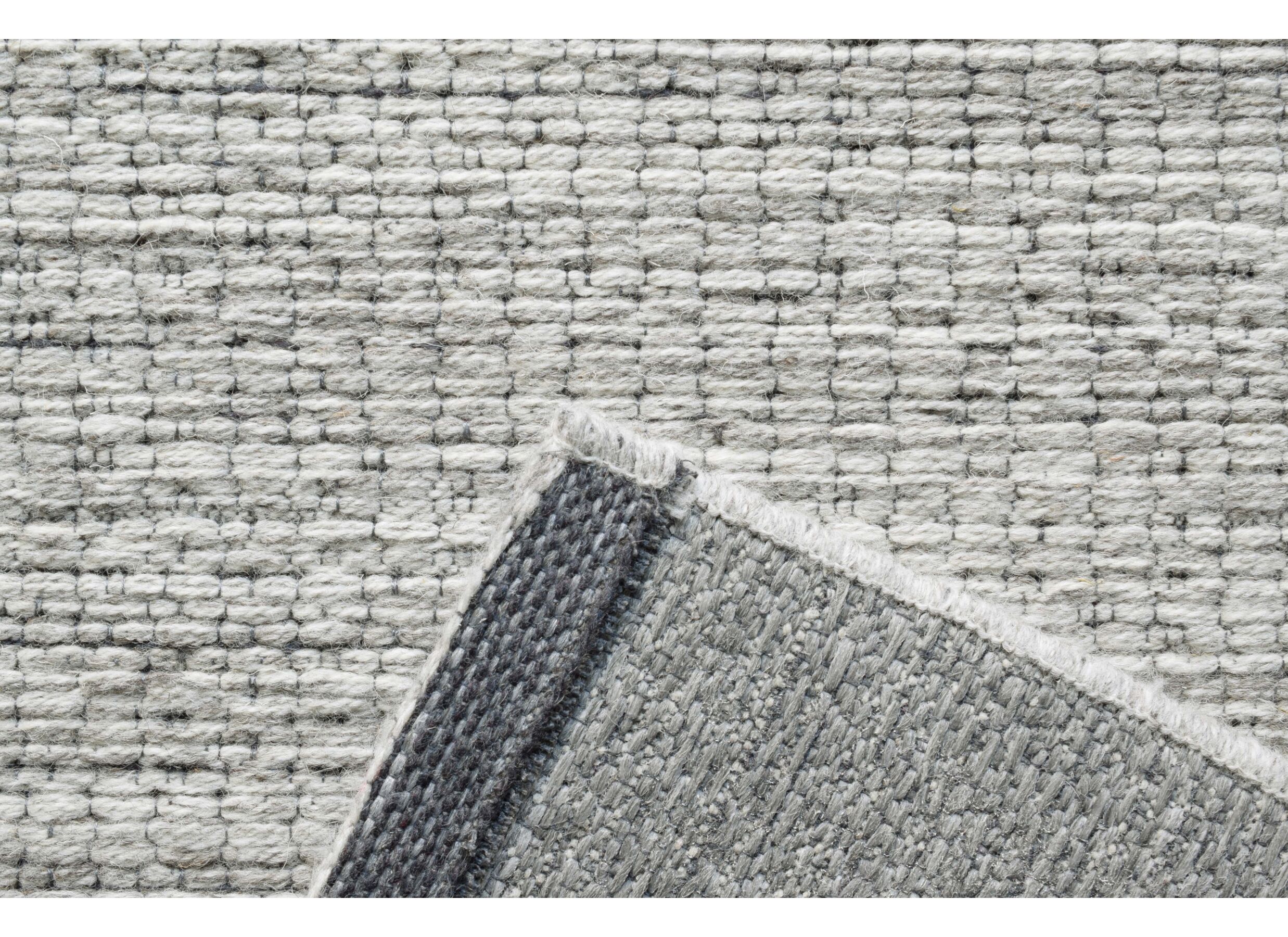 Detail - Tapis Himalaya 230x160cm laine gris