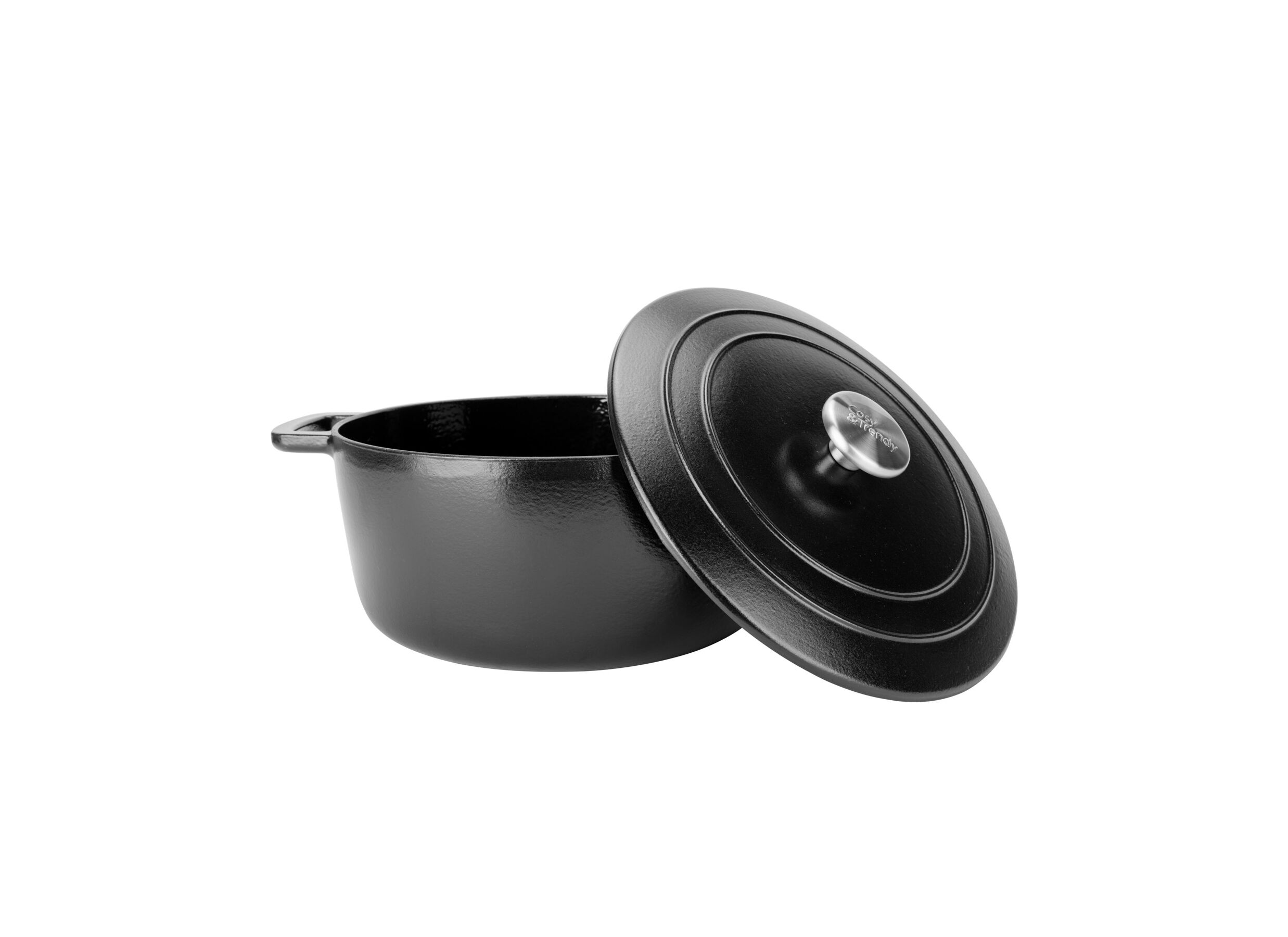 Aperçu - Cocotte Fontestic Ø24cm 4,6L - fonte