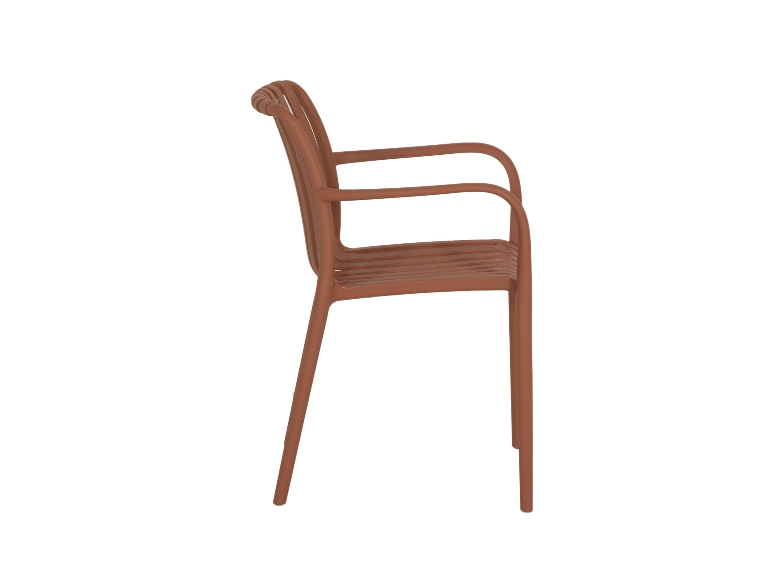 Aperçu - Chaise de jardin Cute 46x58x81cm - synthétique - terra