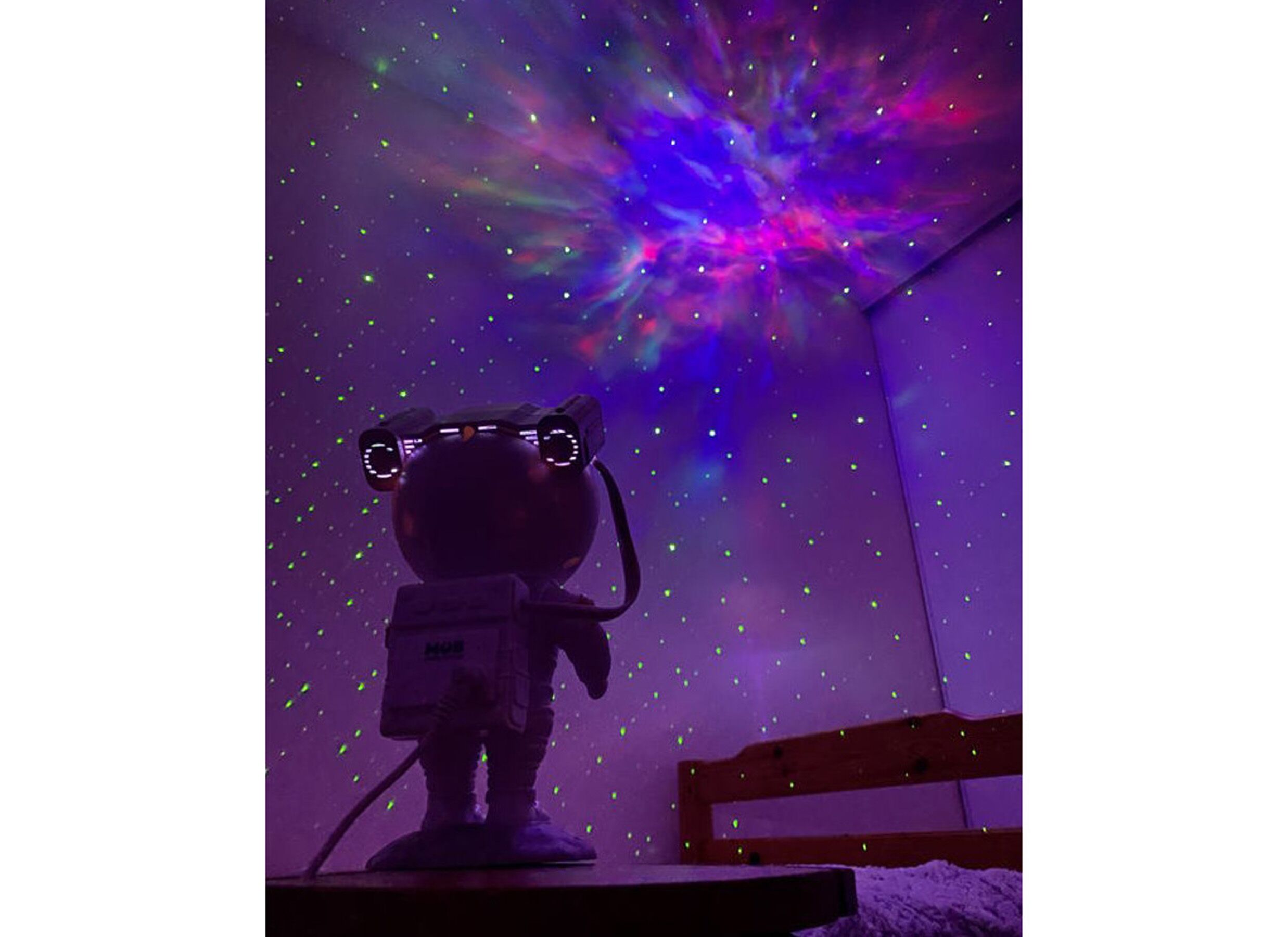 Overzichtsfoto - Projectorlamp Astronaut H22,80cm