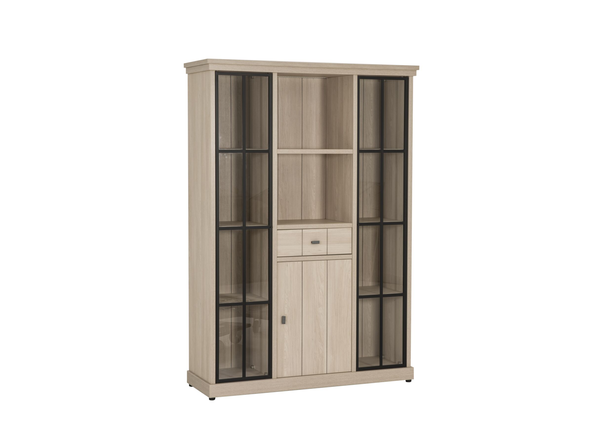 Plus Important - Vitrine 145cm - décor - beige